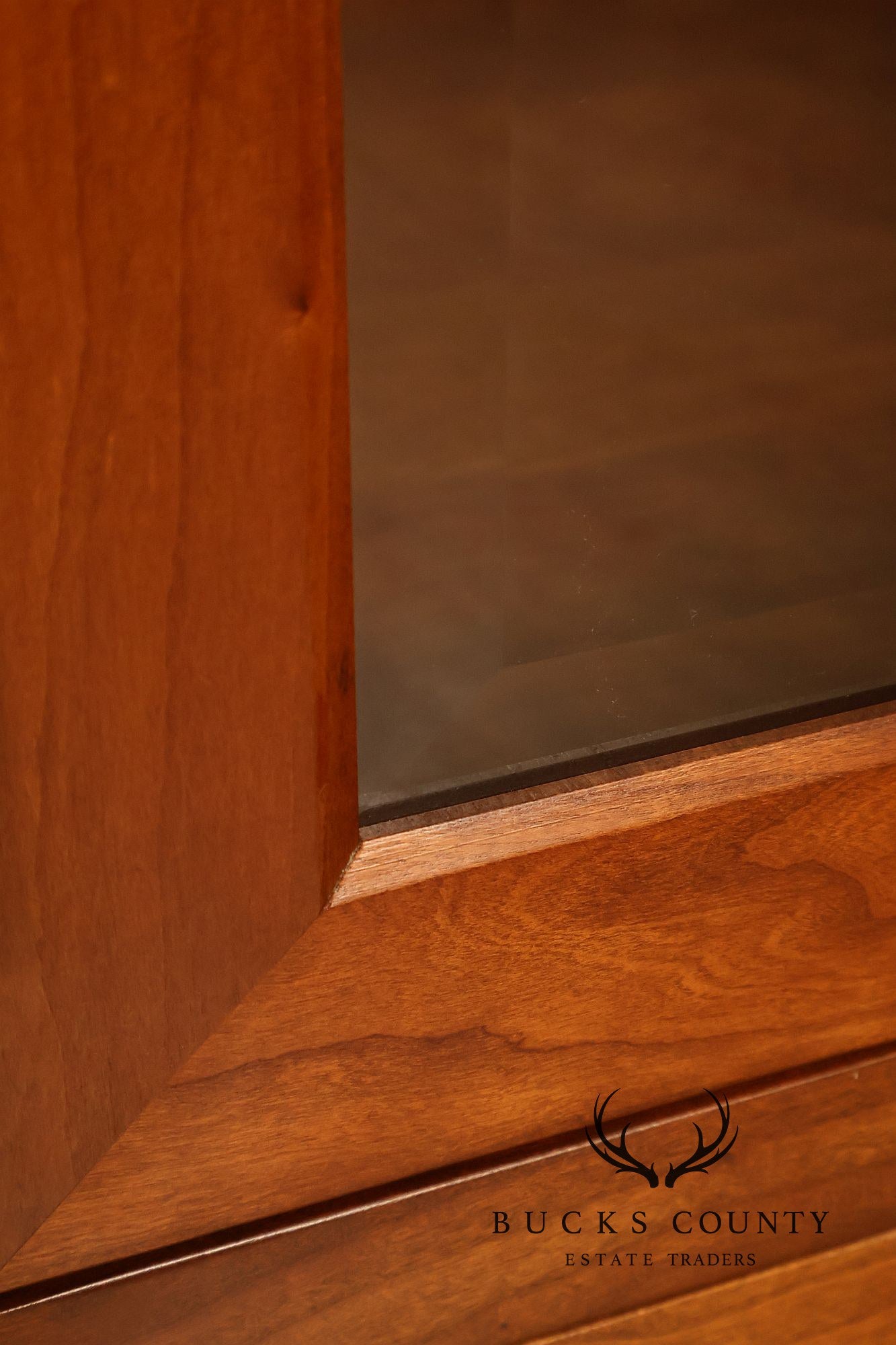 Stickley 21st Century Collection Cherry Curio Display Cabinet