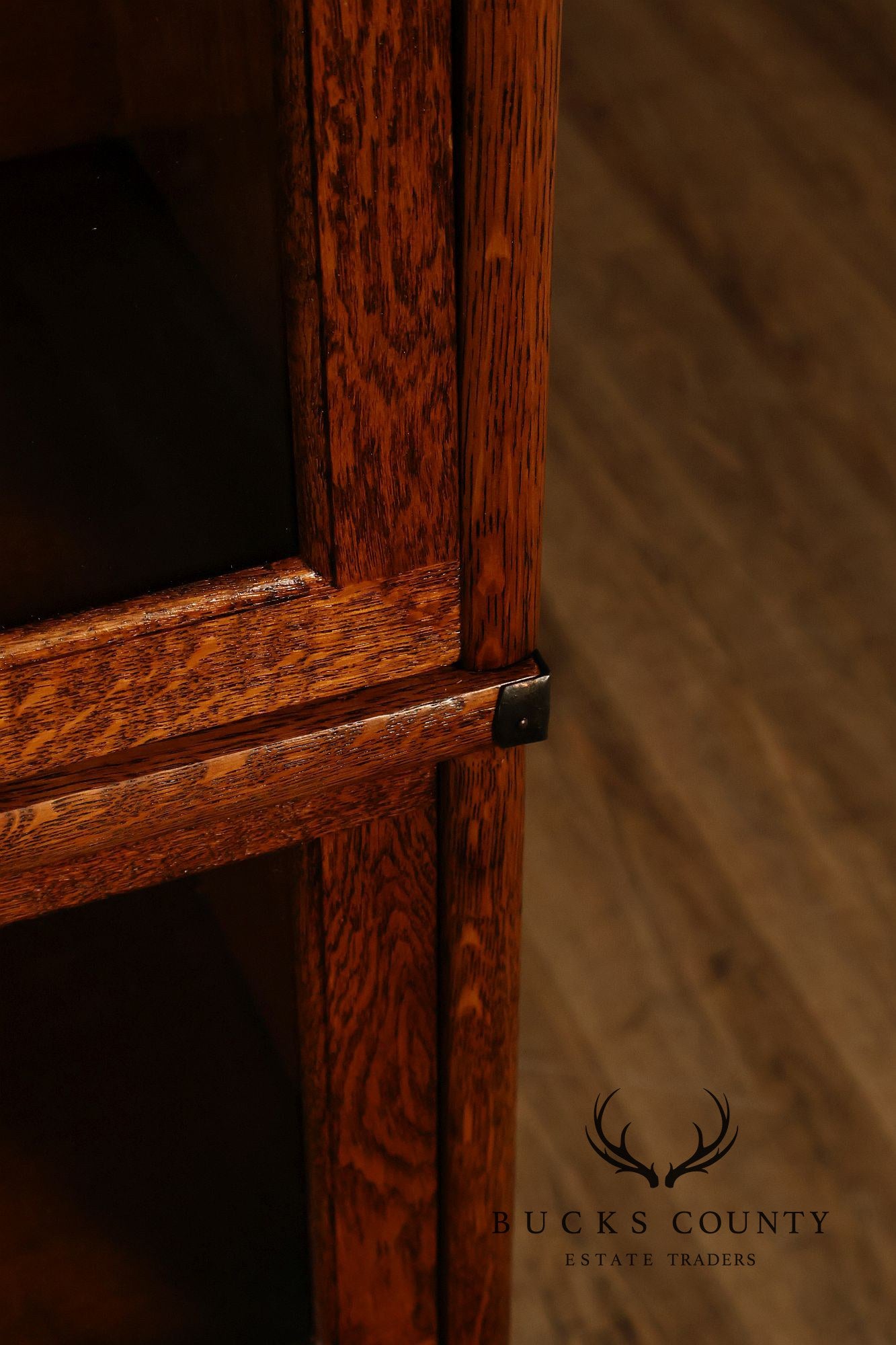 Antique Globe Wernicke Oak Four Stack Barrister Bookcase