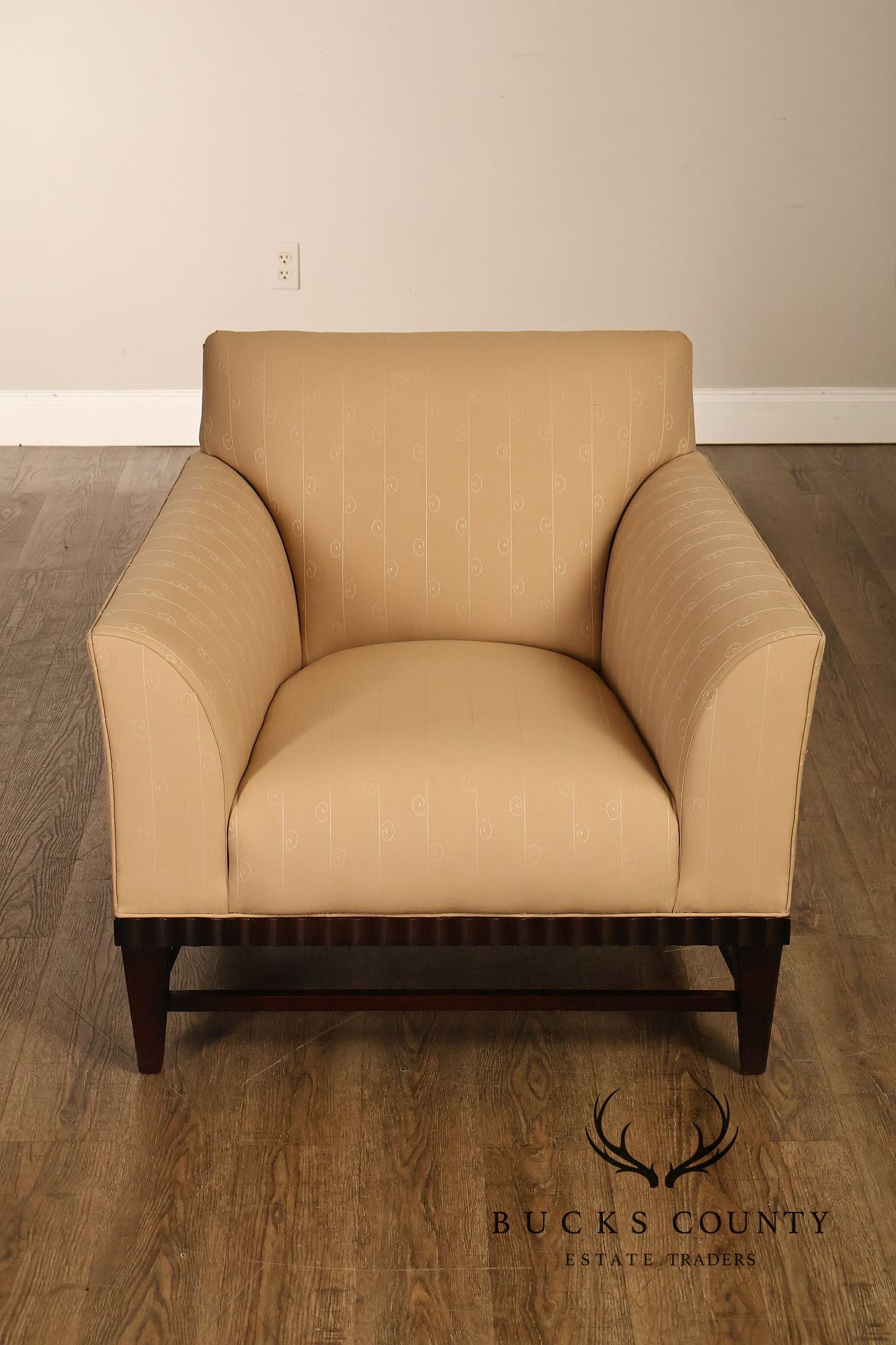 Baker Barbara Barry Pair of Club Chairs