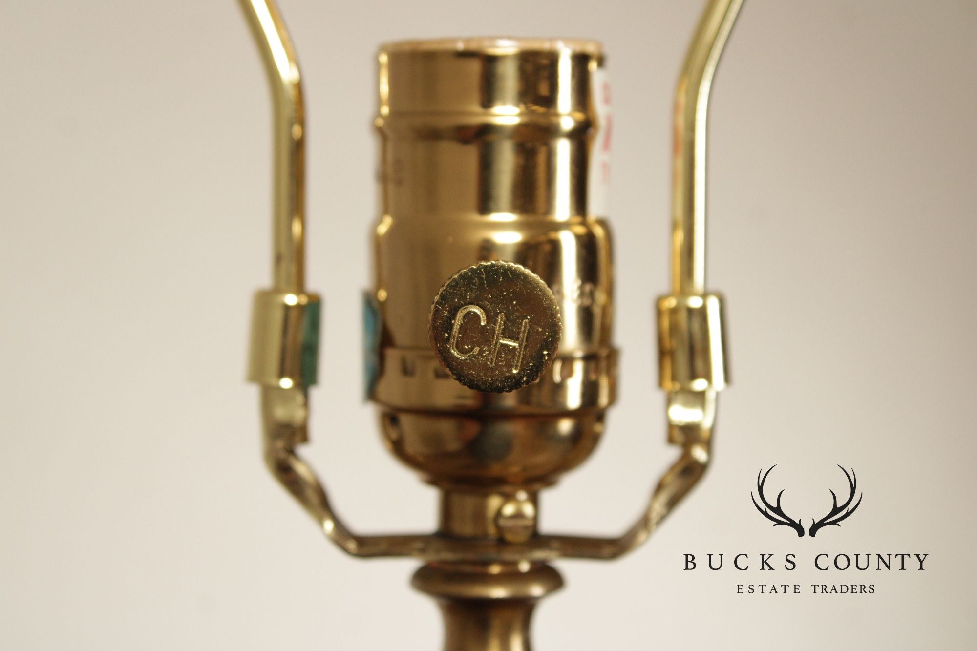 Chelsea House Chinoiserie Decorated Black Lacquer Floor Lamp