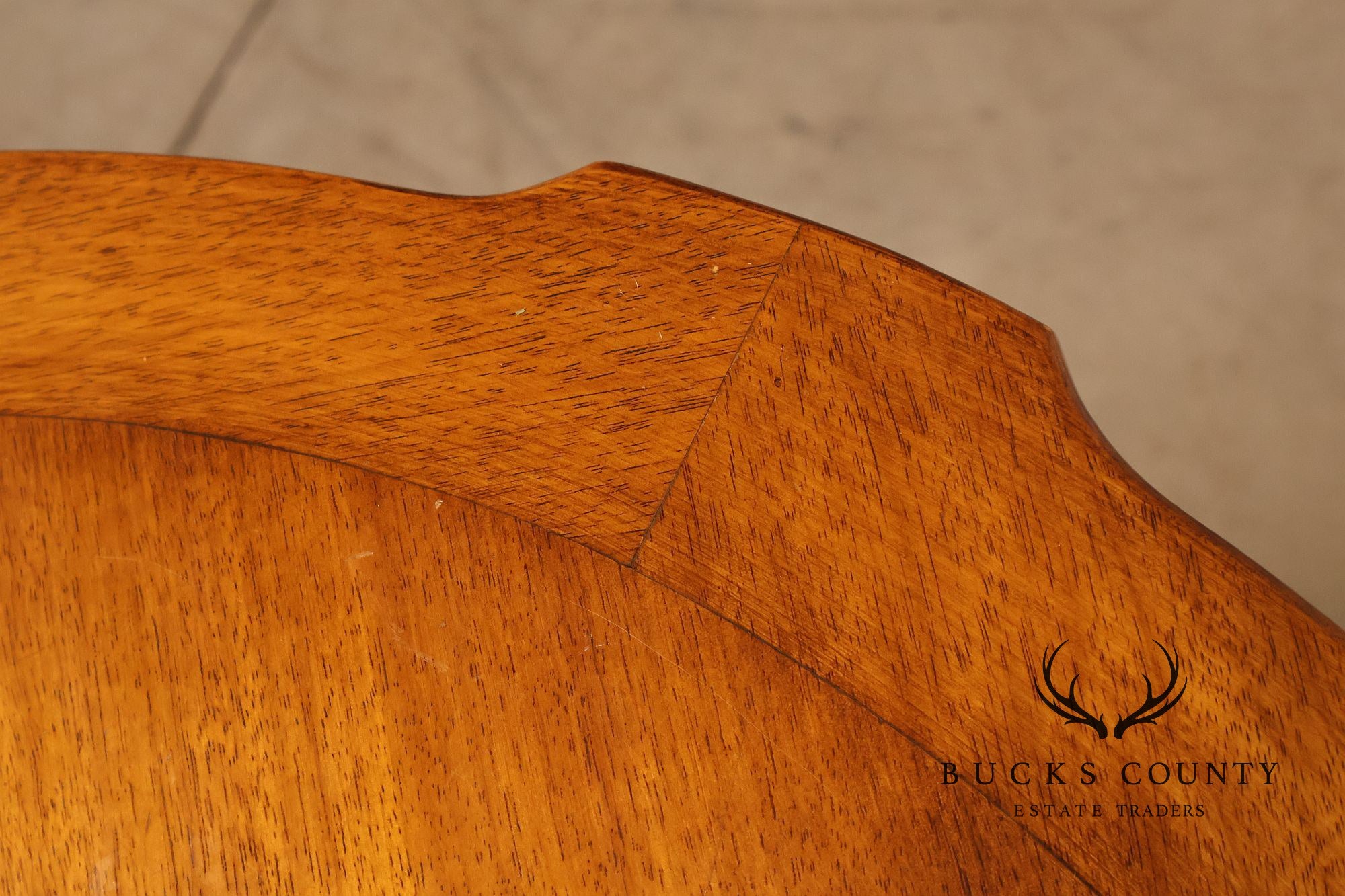 Daniel Jones Inc. Neoclassical Style Expandable Dining Table