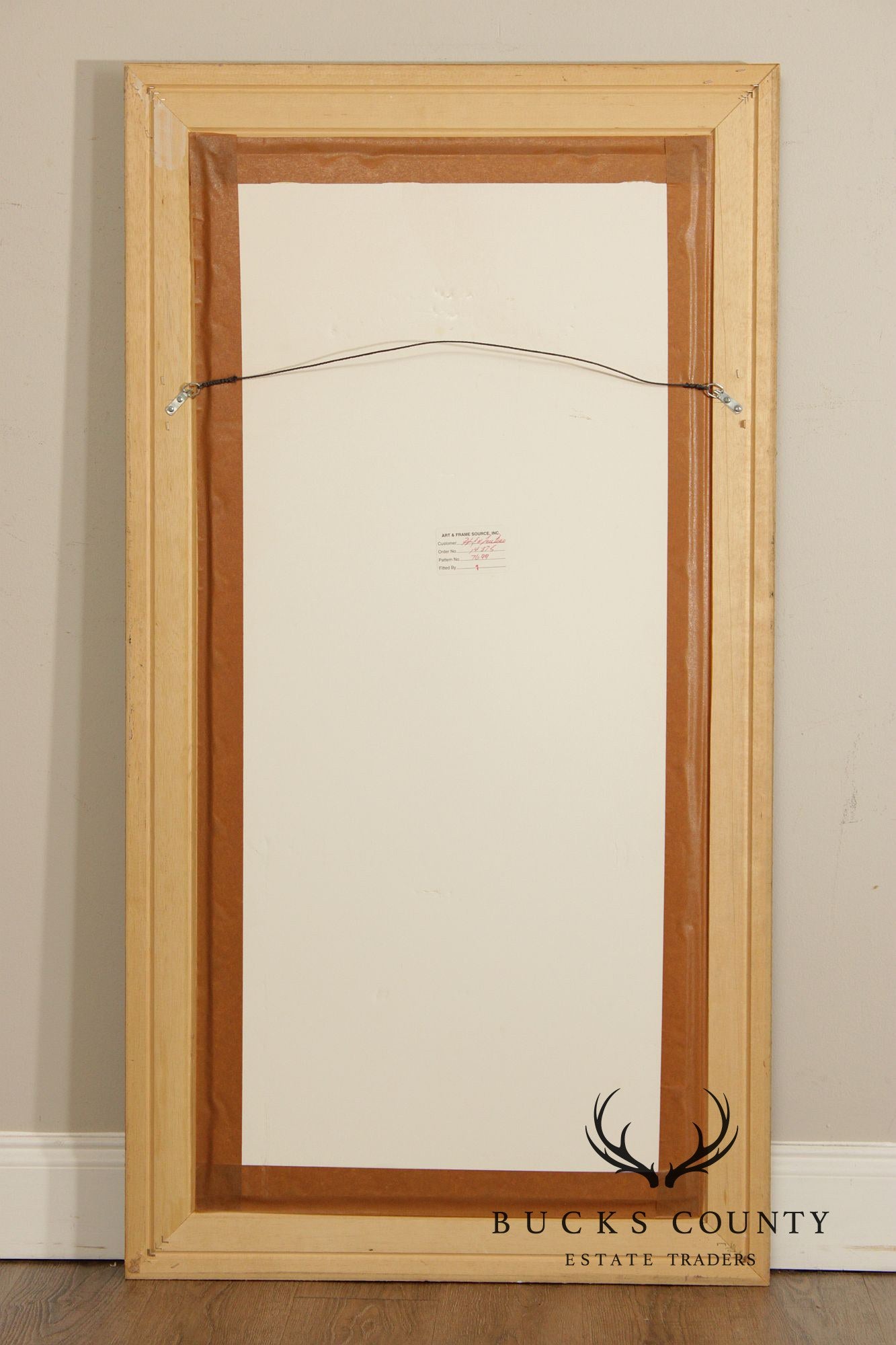 Marie Versailles Custom Framed Print, 'Invitation'