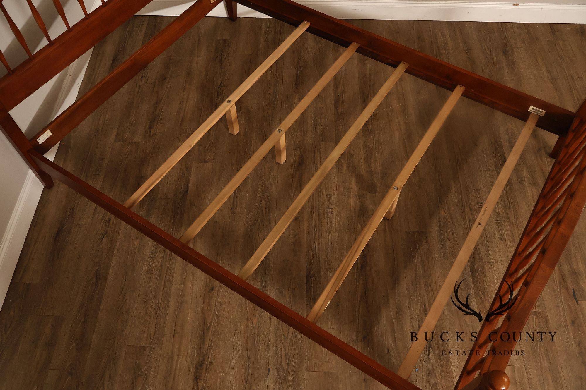 Ethan Allen 'Country Crossings' Queen Bed