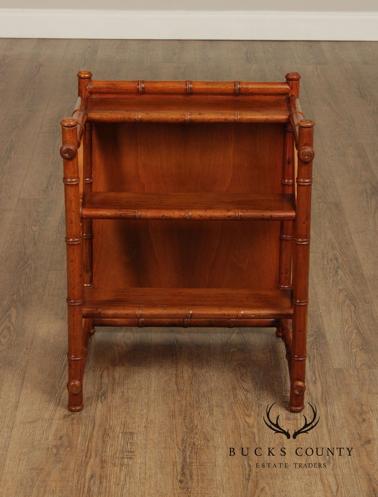 Italian Metamorphic Library Steps and End Table