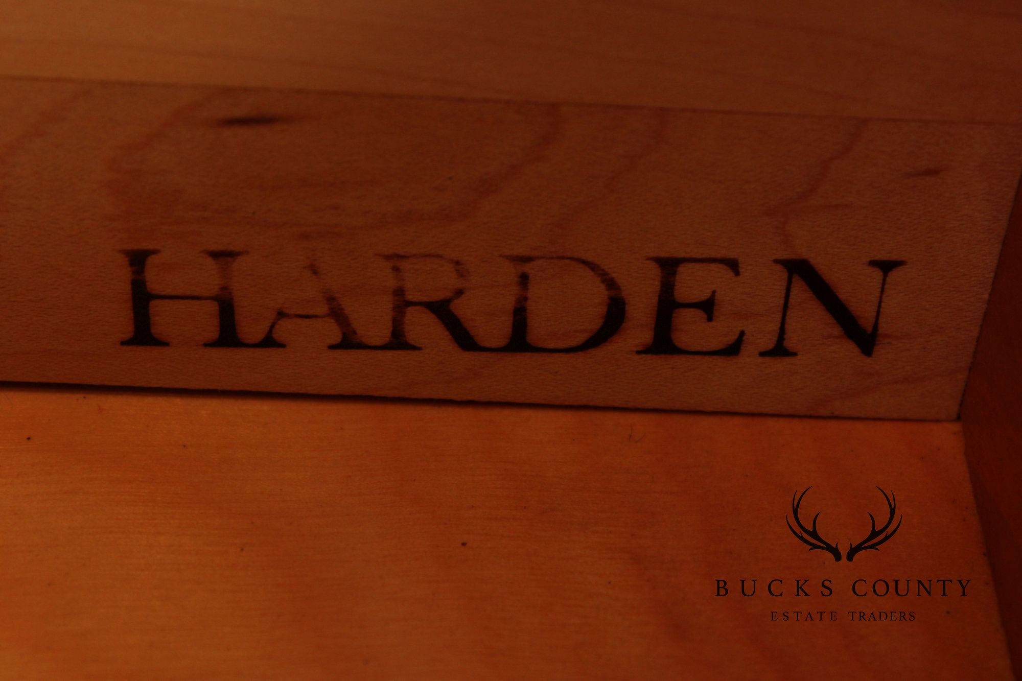 Harden Traditional Tall Cherry Bar Cabinet