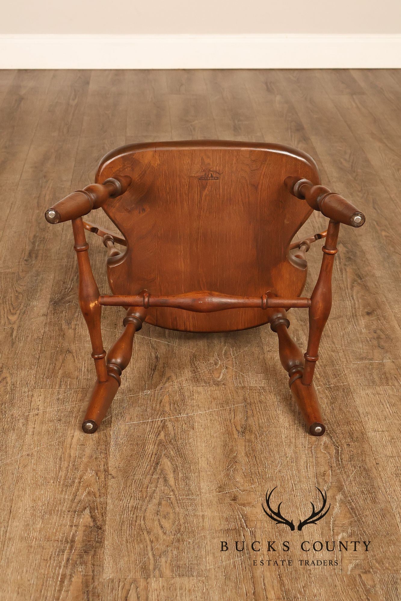 Harden Pair of Mixed Woods Windsor Side Dining Chairs