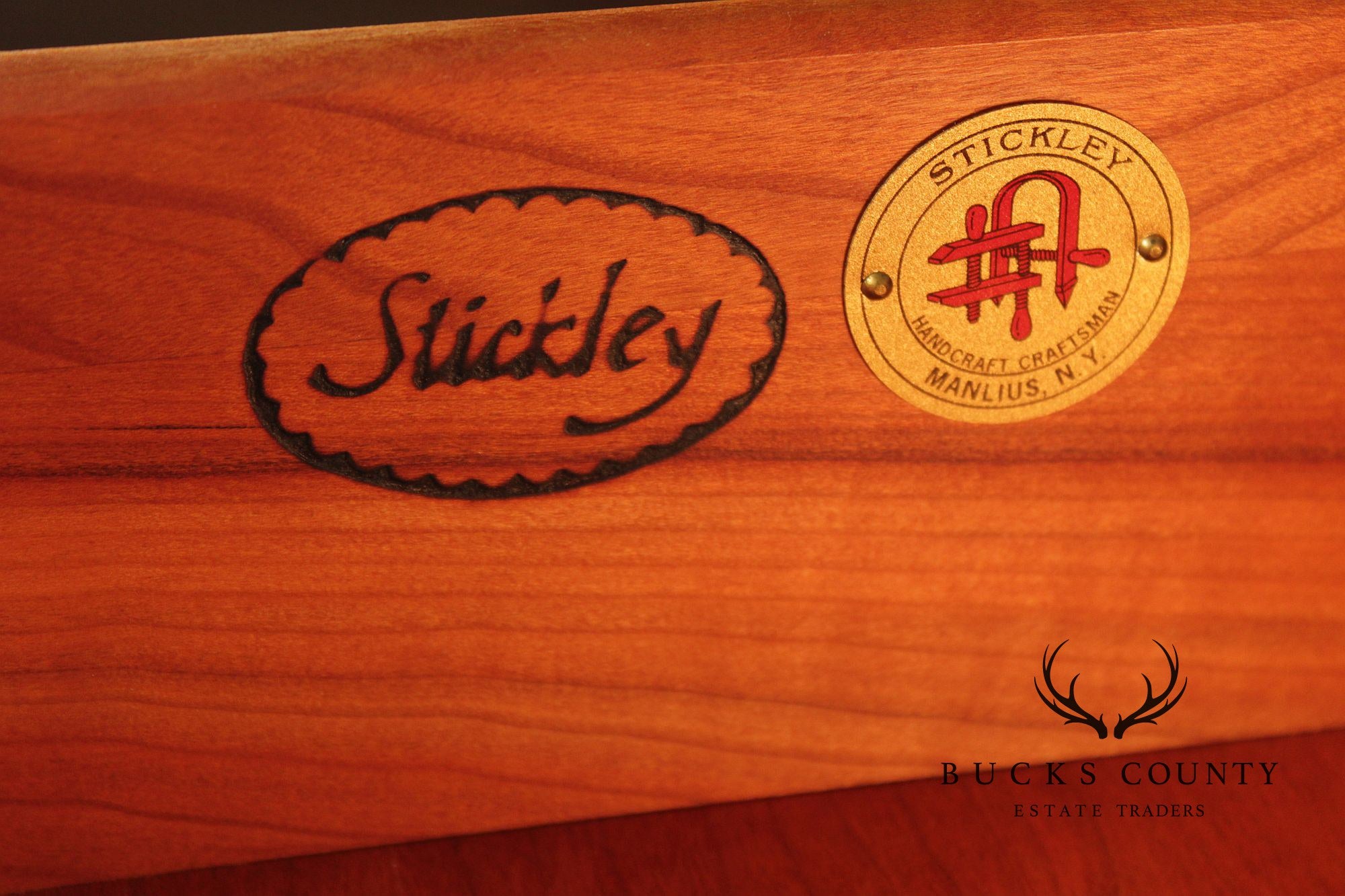 Stickley Harvey Ellis Nine-Drawer Cherry Tall Chest