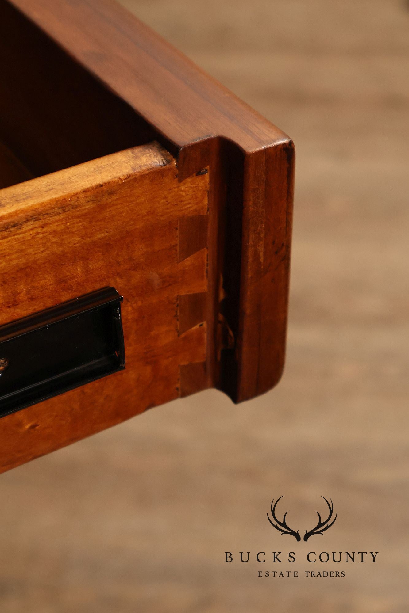 Sligh Traditional Style Leather Top Executive Desk