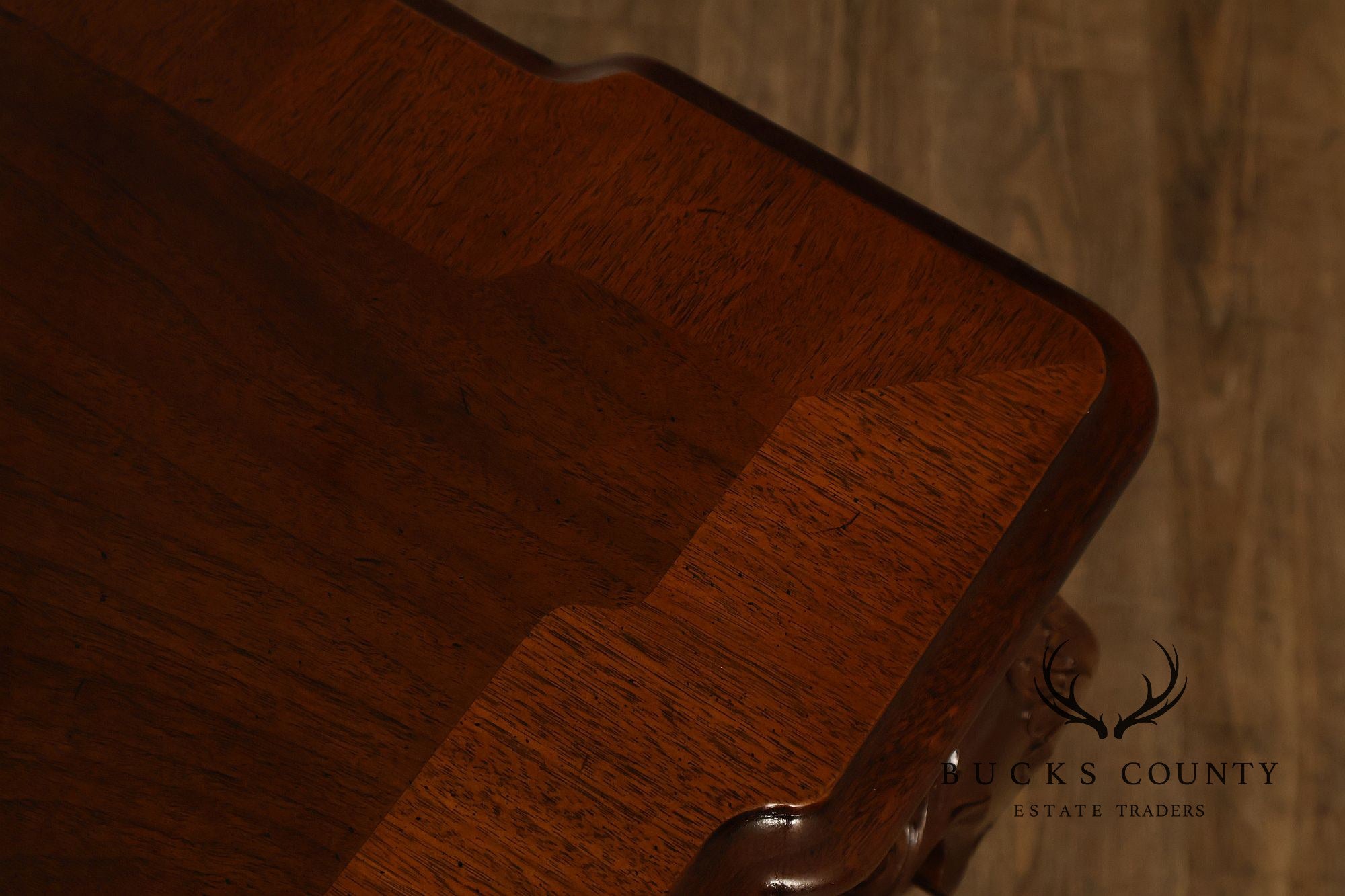 Henredon 'Rittenhouse Square' Mahogany Expandable Dining Table