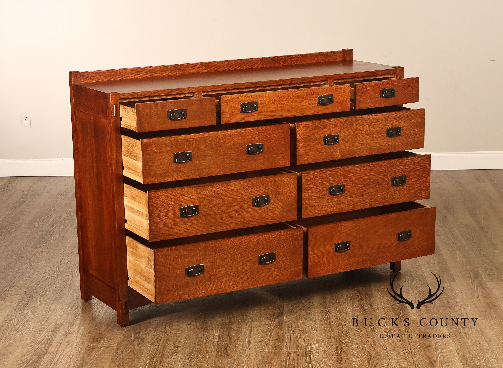 Stickley Mission Collection Oak Master Dresser
