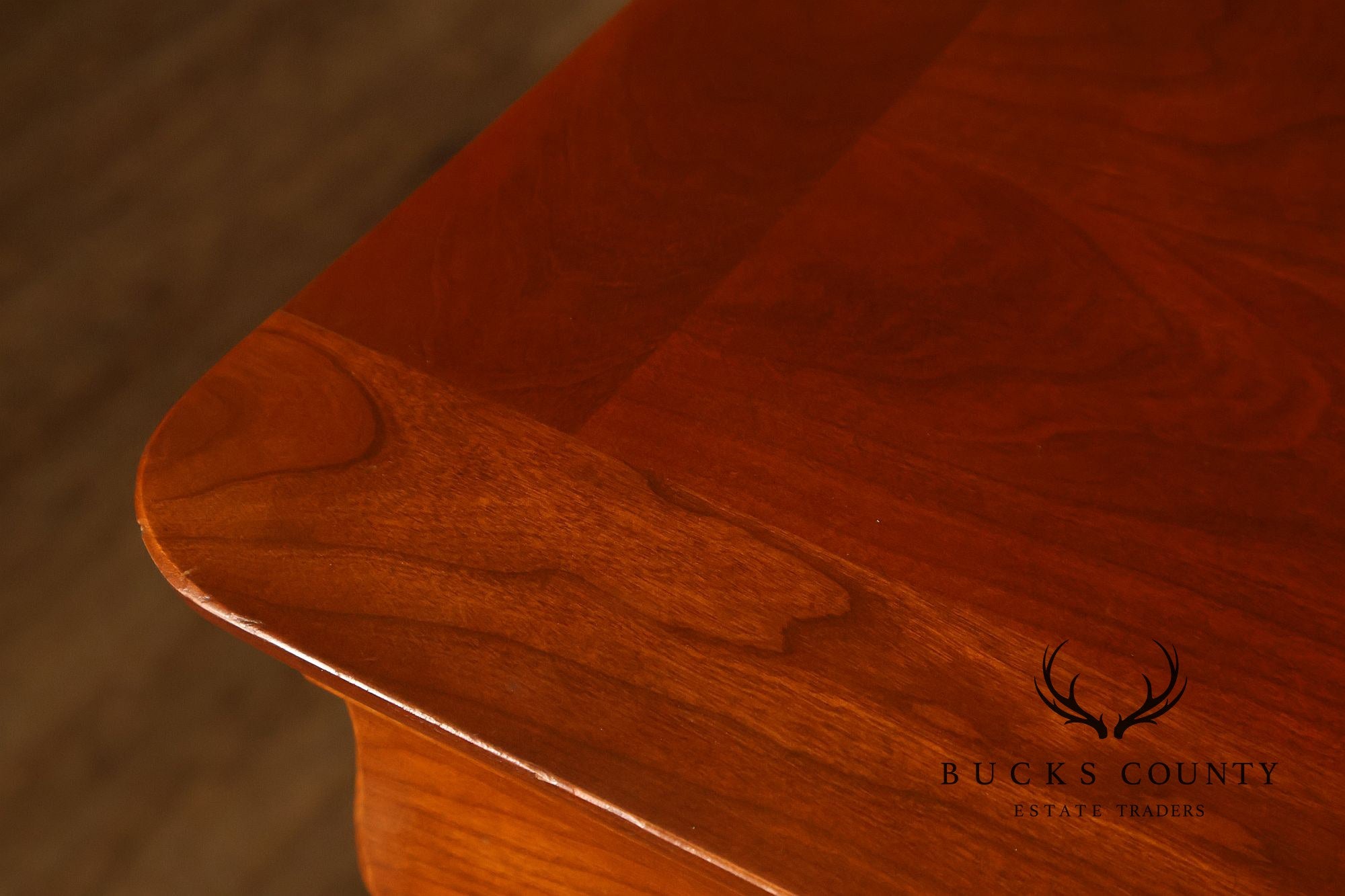 Louis Philippe Style Cherry Seven Drawer Tall Chest Of Drawers