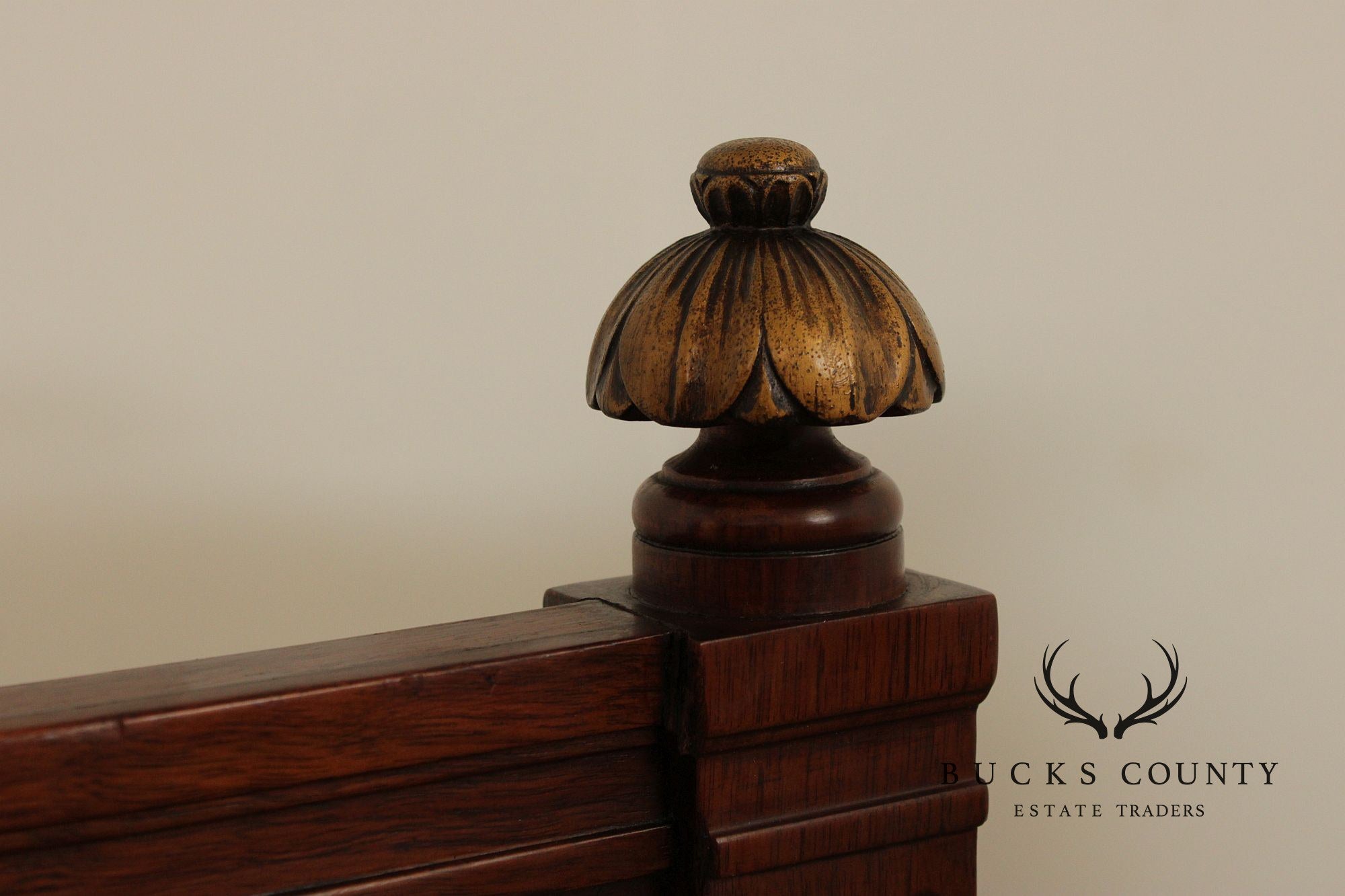 1930's Tobey Furniture Company French Style Pair Of Walnut Twin Beds