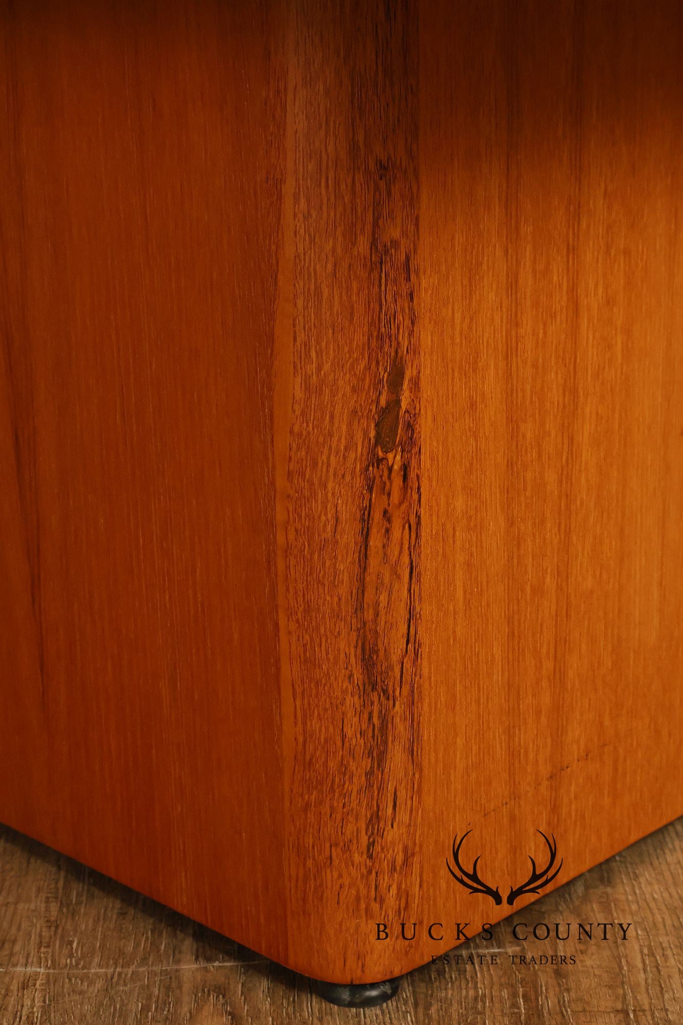 Sallingboe Jelling Pair Of Danish Modern Teak Tile Top End Tables