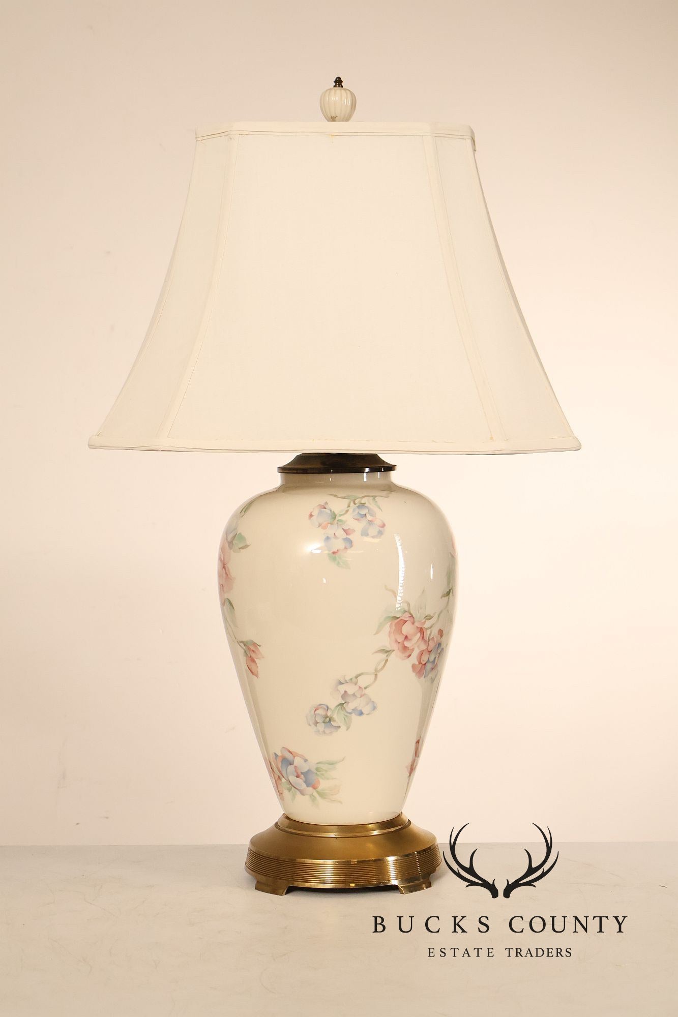 Vintage Lenox Porcelain Urn Table Lamp