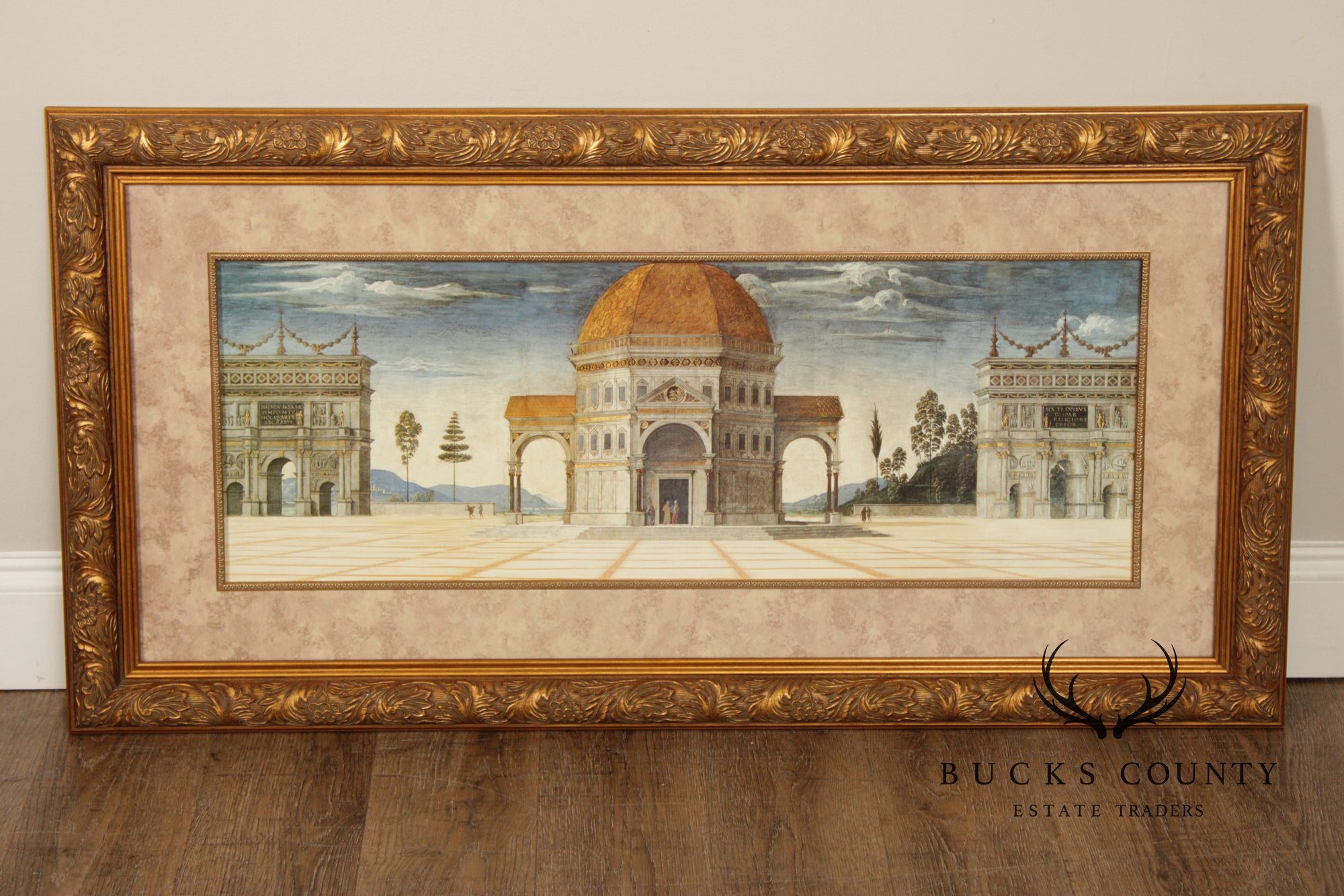 Italian Renaissance Style Framed Print, Kingdom of Heaven