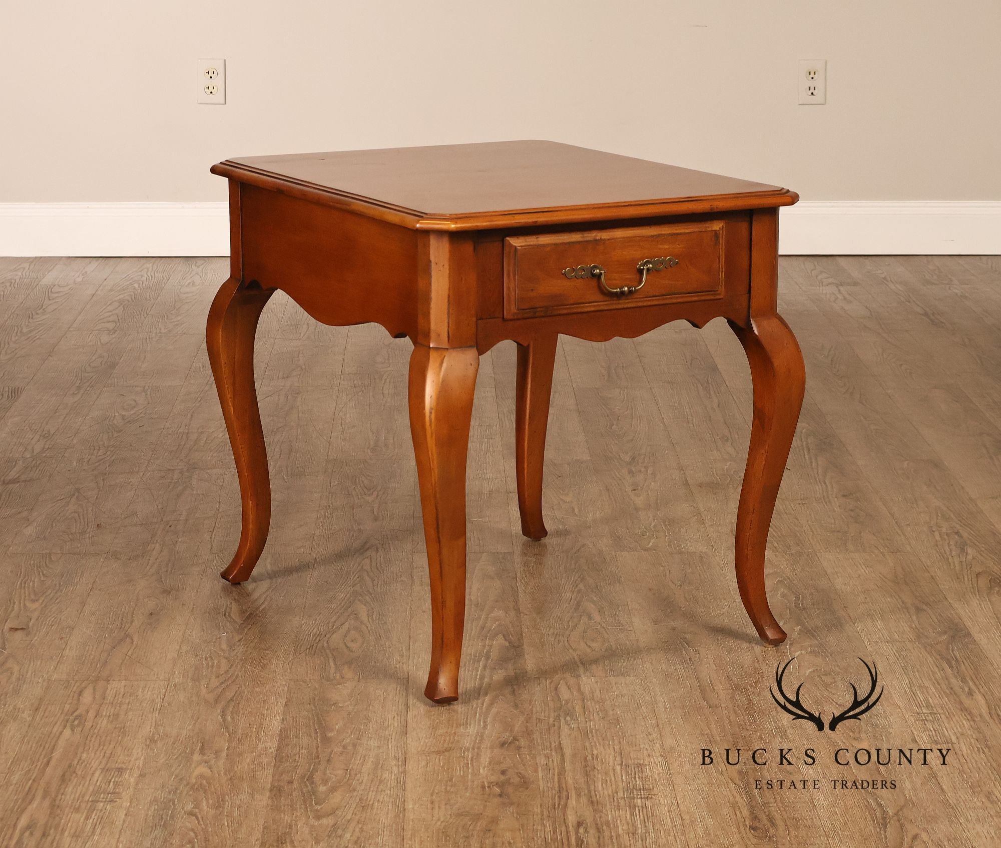 Ethan Allen 'Country French' End Table