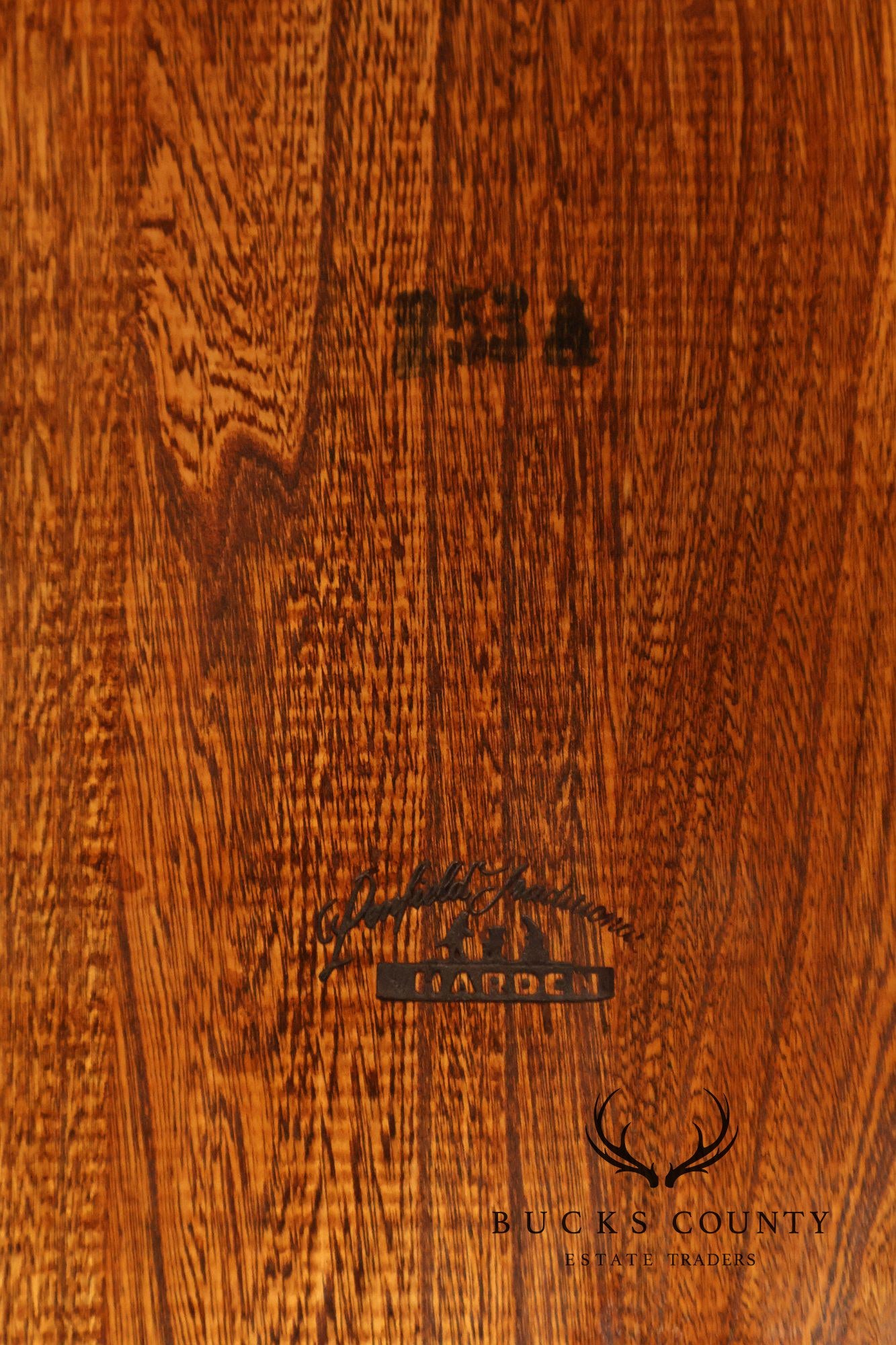 Harden Oak and Cherry Windsor Armchair