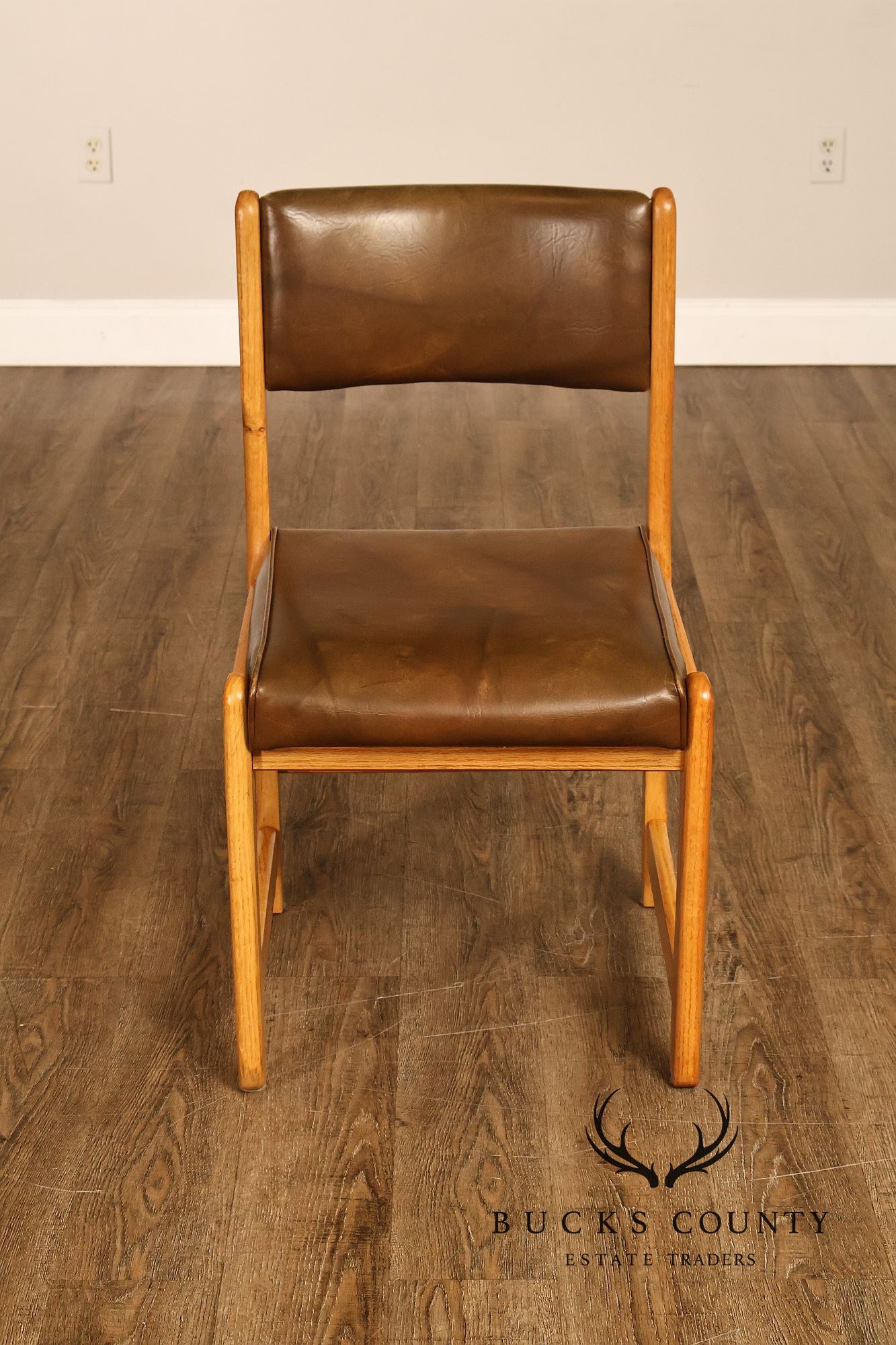 Whitaker Furniture Set Of 6 Mid Century Modern Dining Chairs
