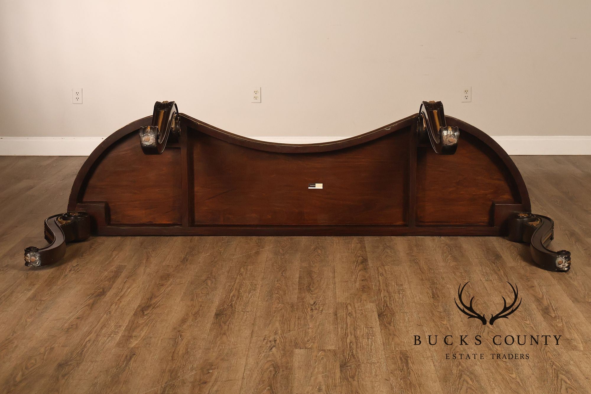 Dessin Fournir Chatsworth Mahogany & Giltwood Console Table