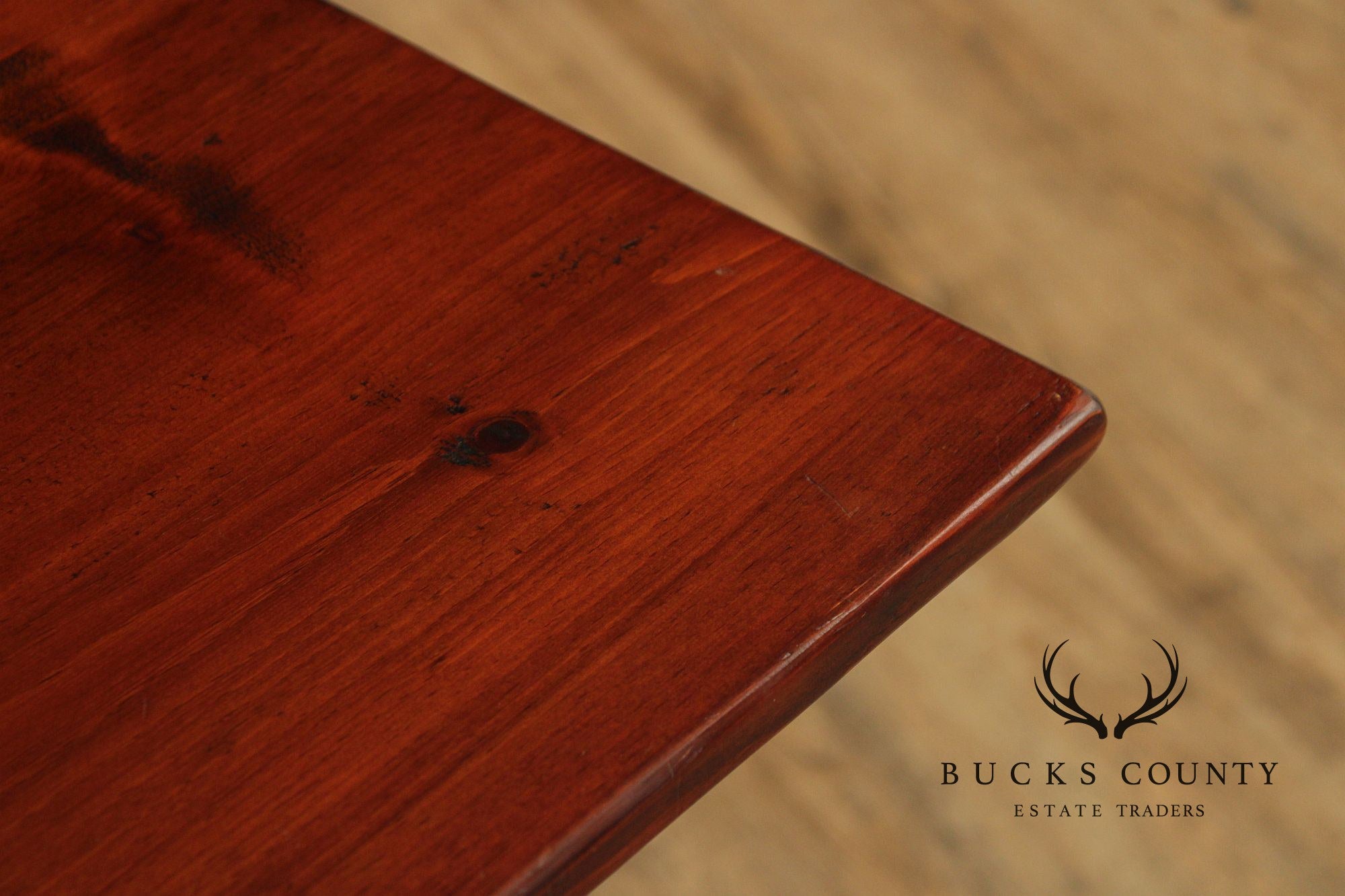 Custom Farmhouse Pine Dining Table