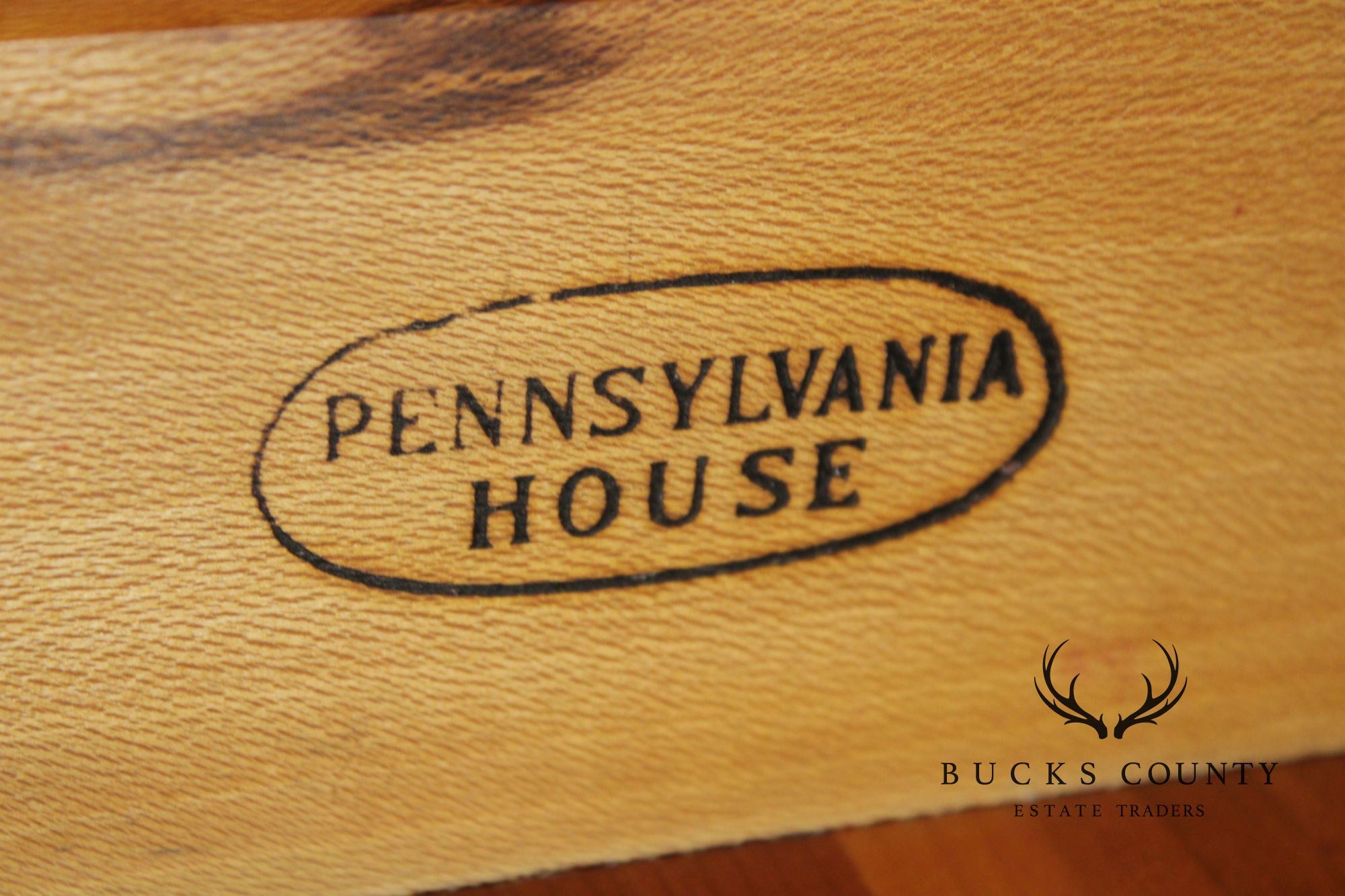 Pennsylvania House Cherry Chippendale Style China Cabinet