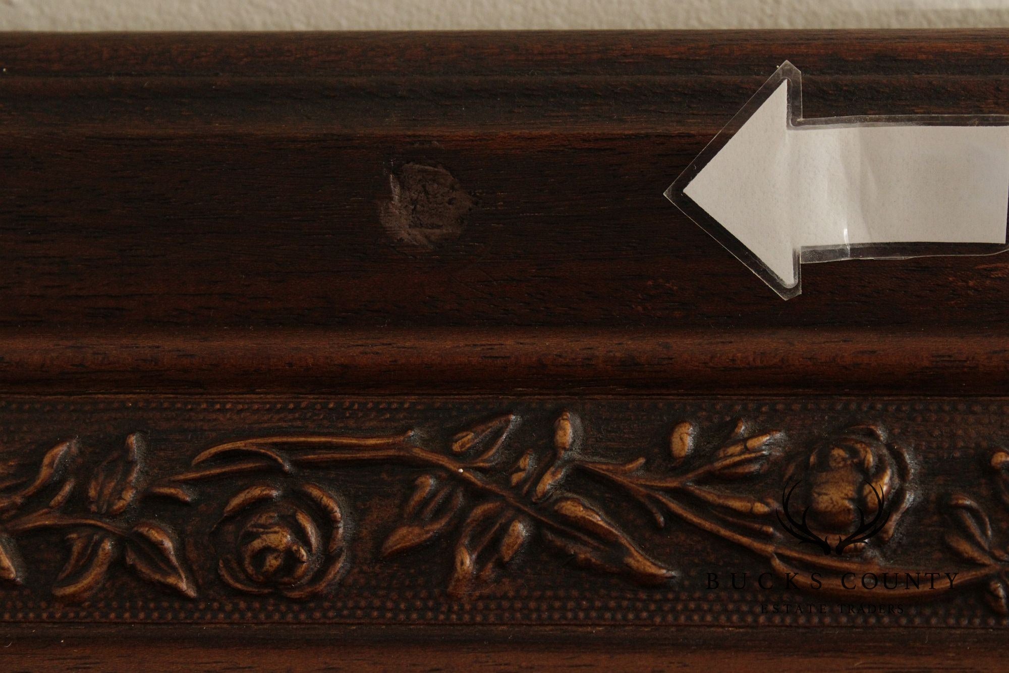 George Morton Whisky Etched and Reverse Painted Pub Mirror