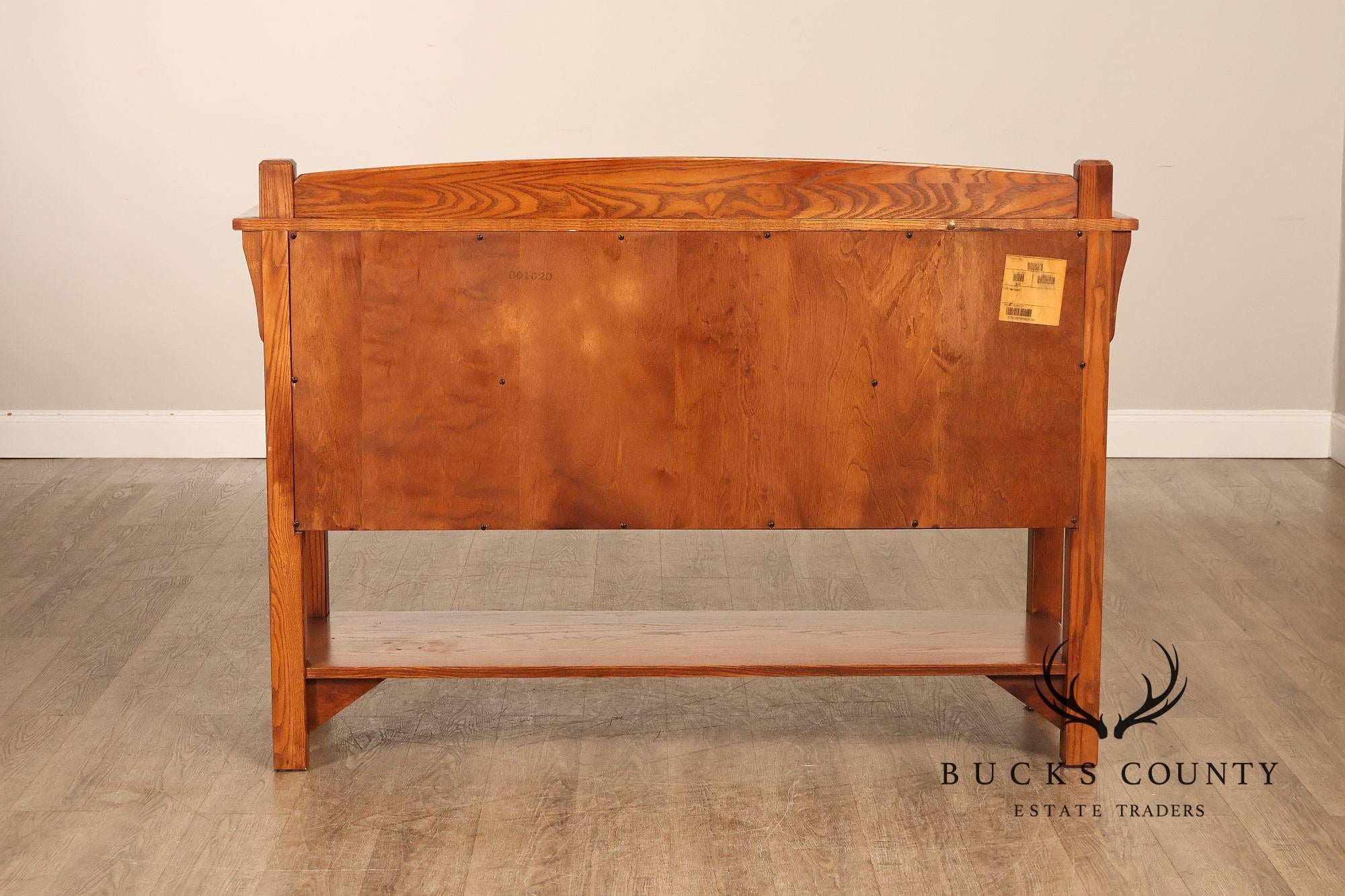 Nichols & Stone Mission Style Oak Sideboard