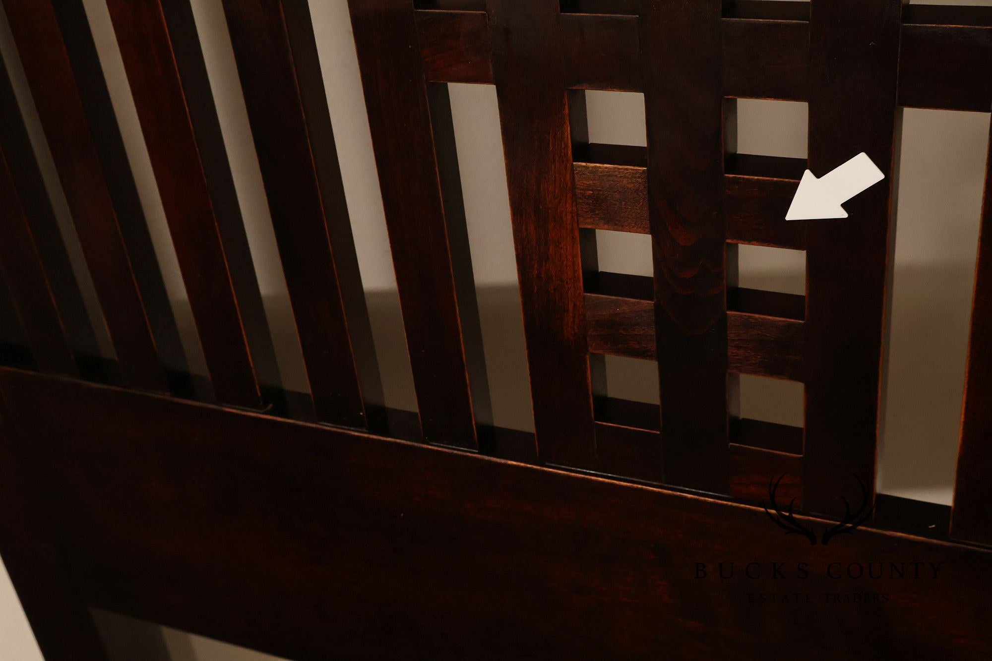 Stickley Metropolitan Cherry King Size Bed
