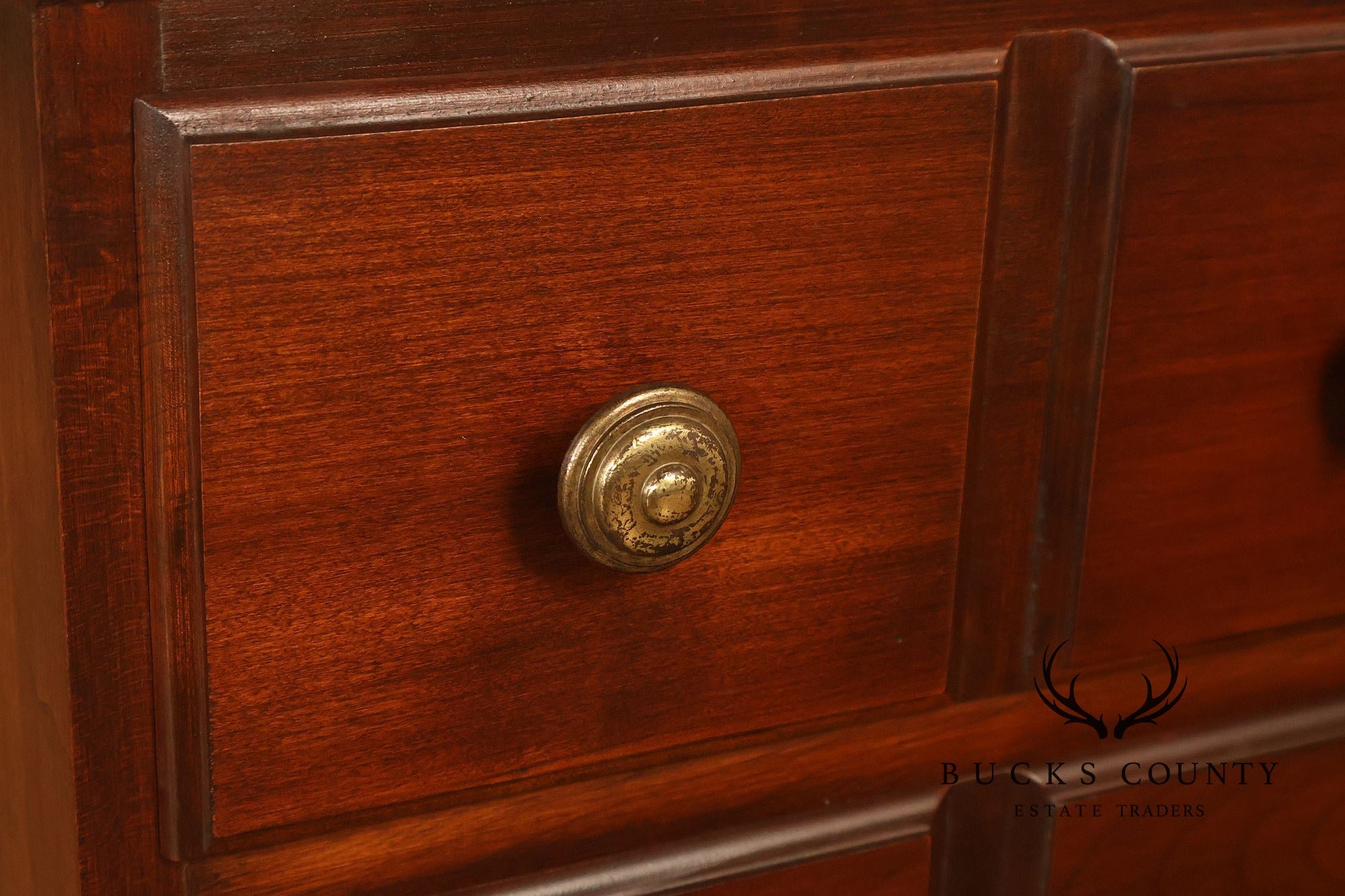 Pennsylvania House Cherry Three-Drawer Nightstand