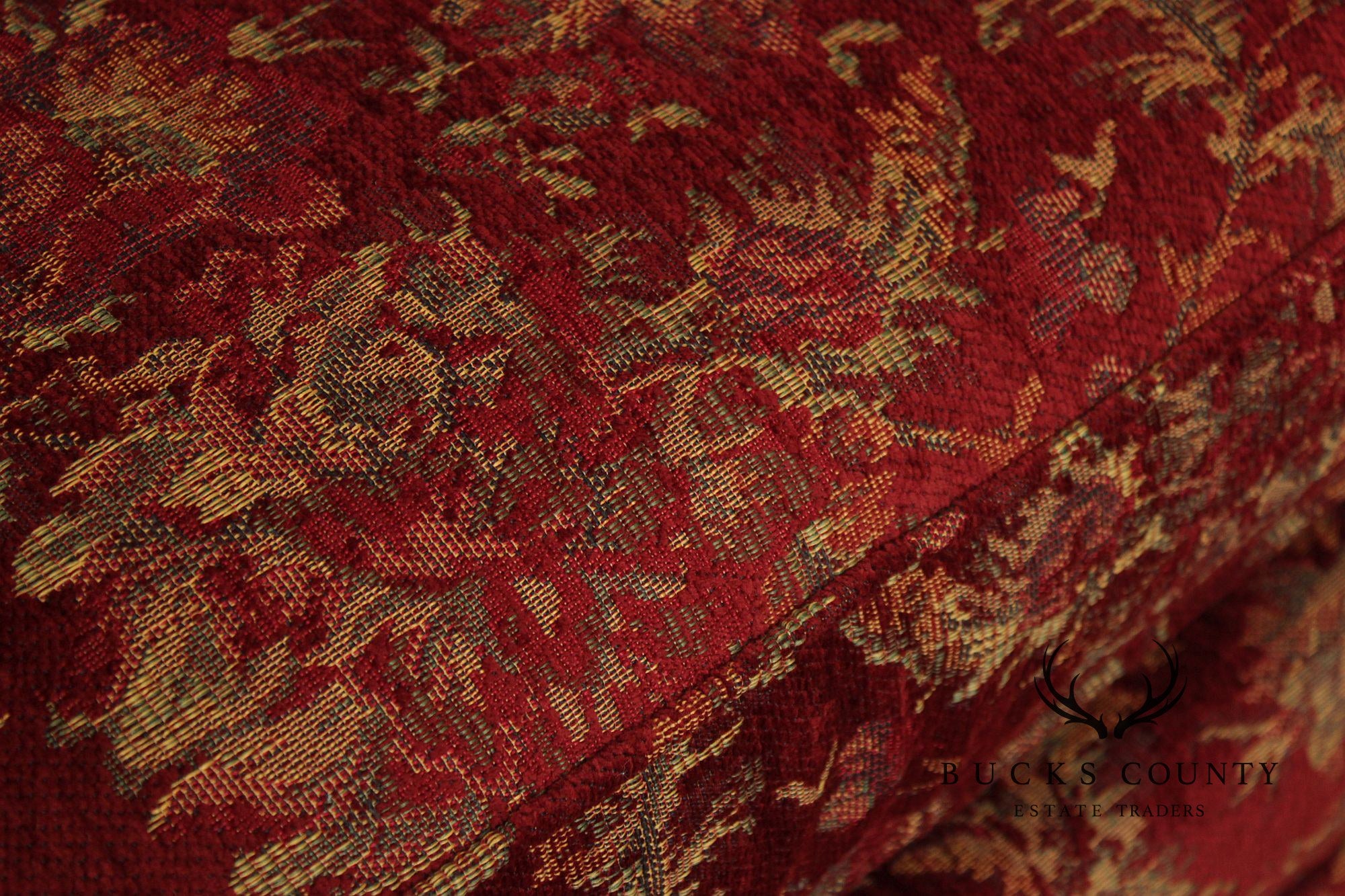 Pennsylvania House Three-Seat Floral Sofa