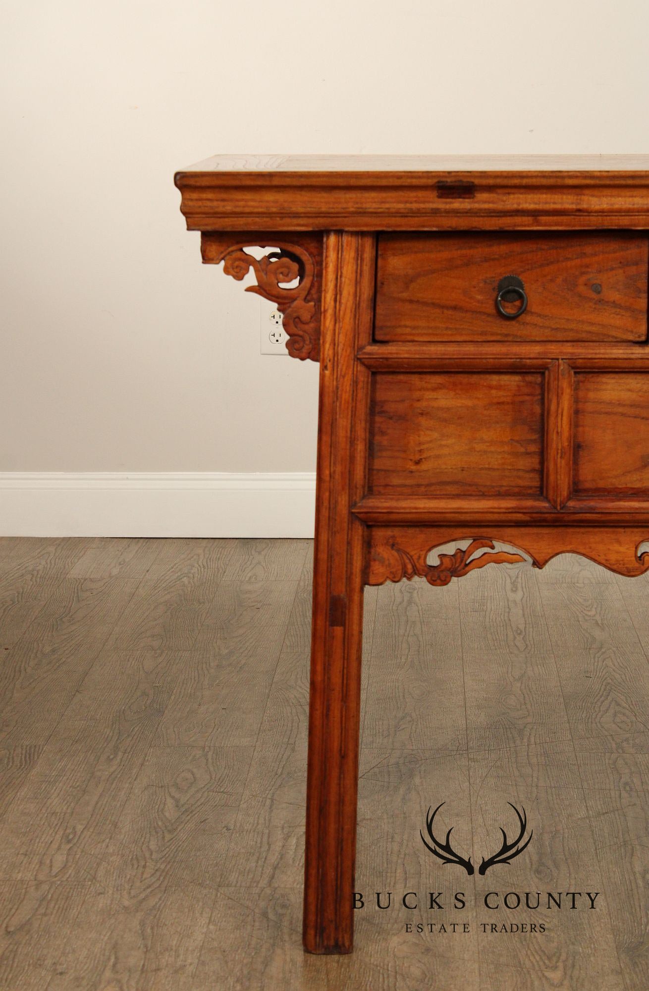 Antique Chinese Hardwood Altar Table