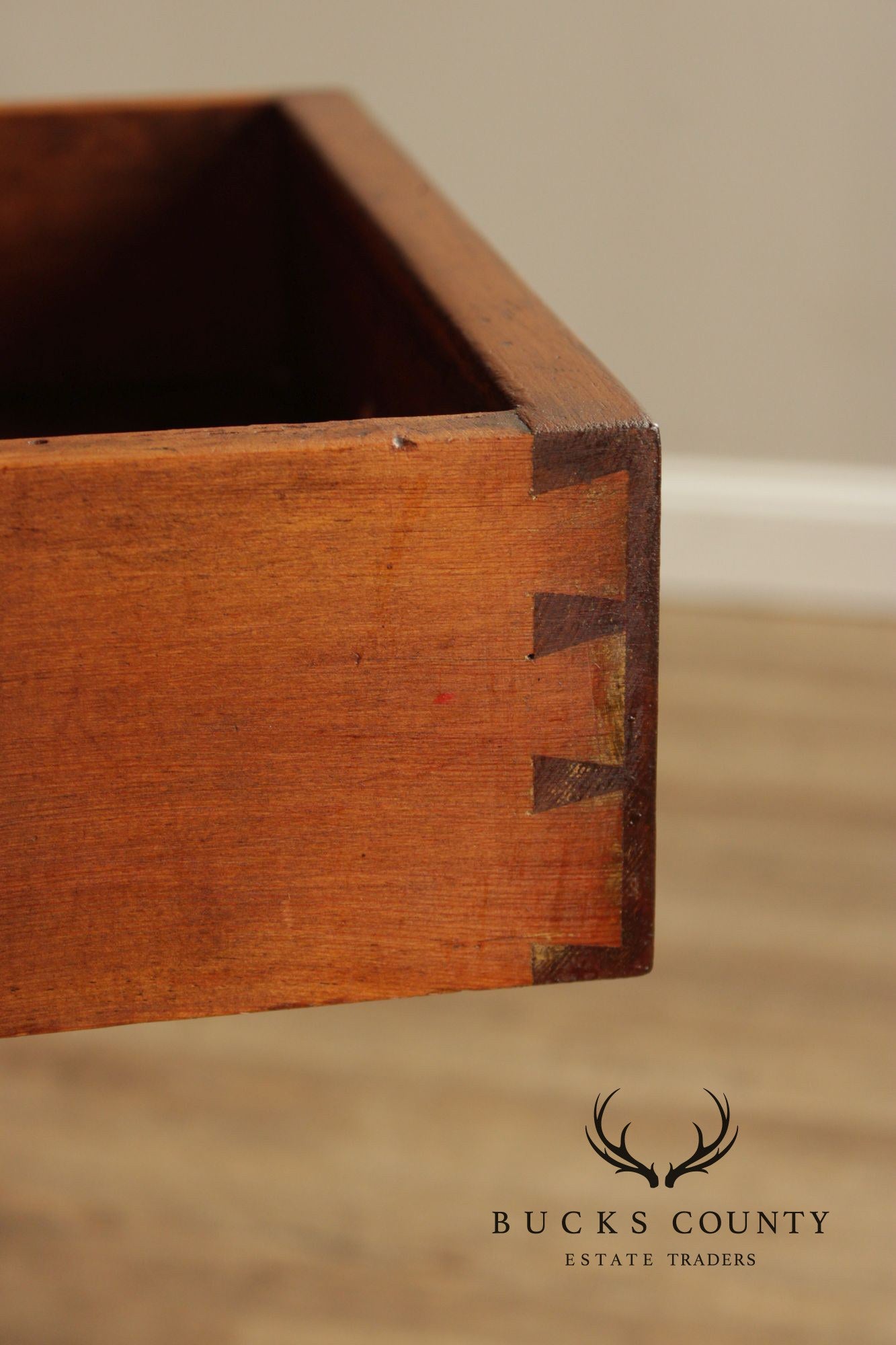 Antique American Pine Corner Cabinet