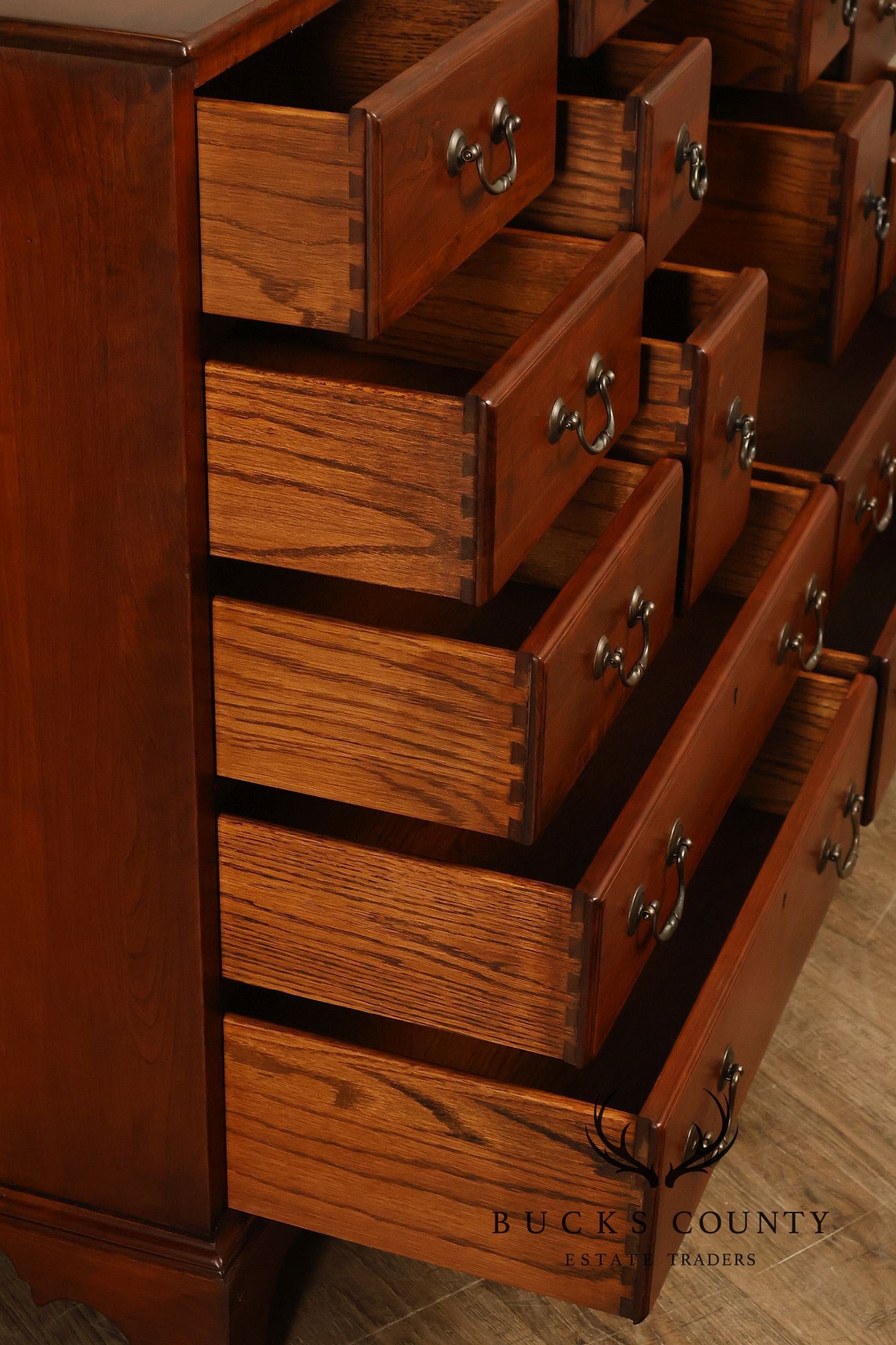 Lexington Bob Timberlake Cherry Collector's Bureau Dresser