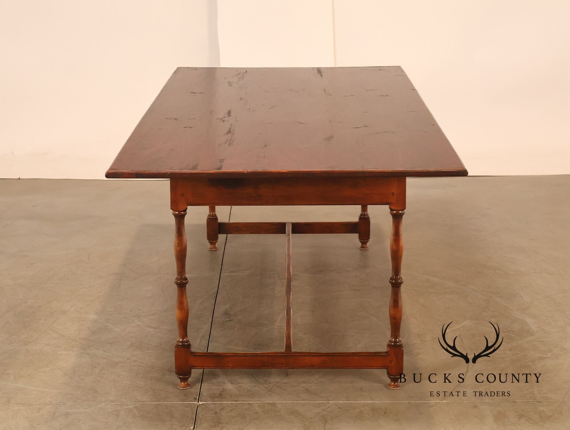 D.R. Dimes Farmhouse Pine Dining Table