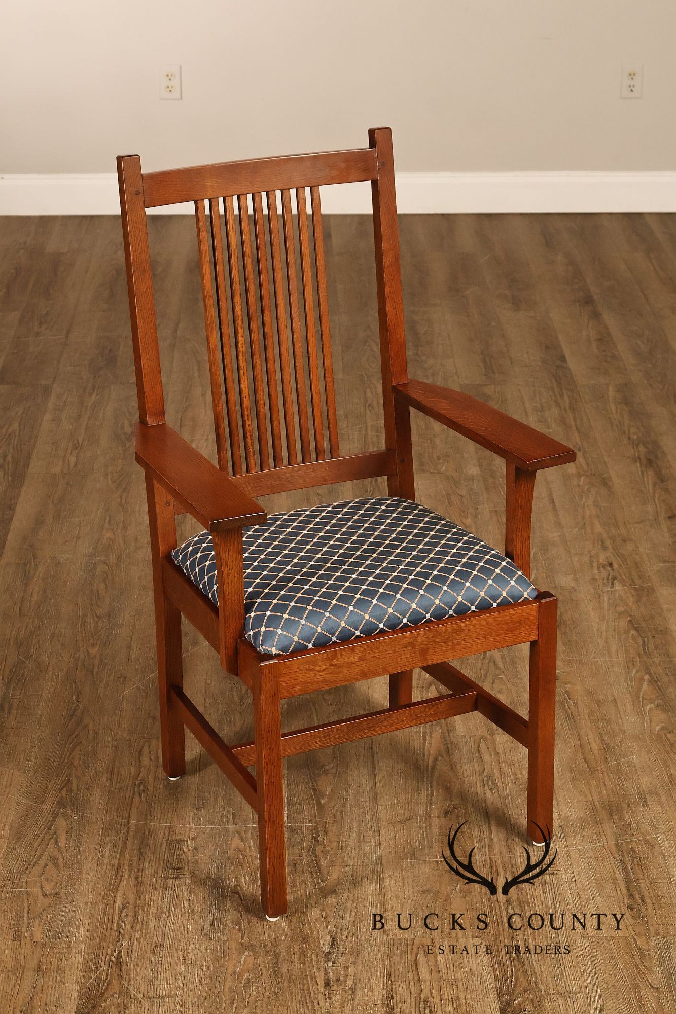 Stickley Mission Collection Set Of Eight Dining Chairs