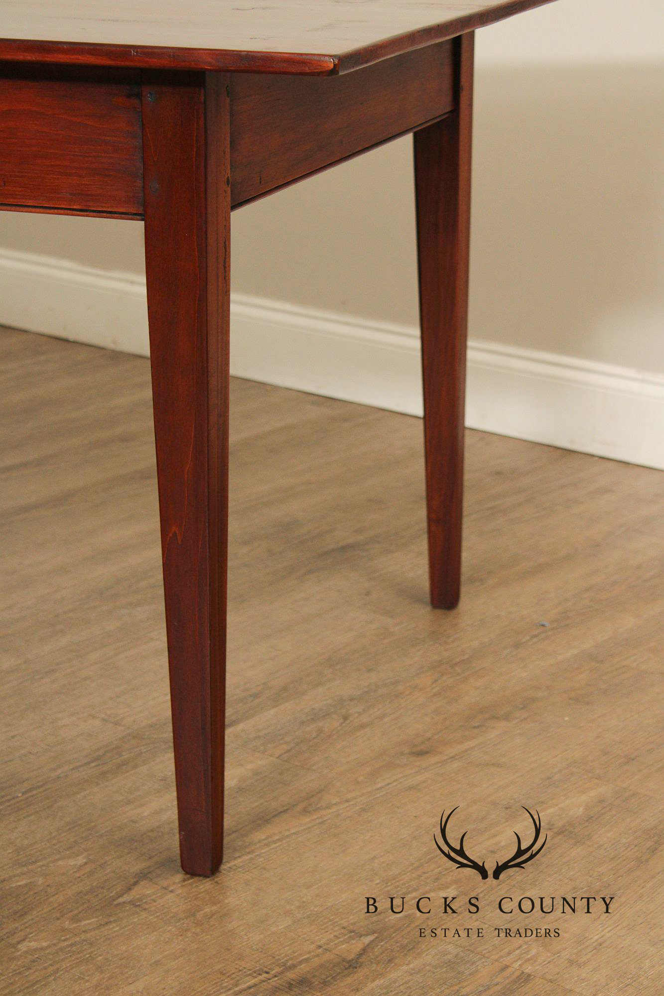 Custom Farmhouse Pine Dining Table