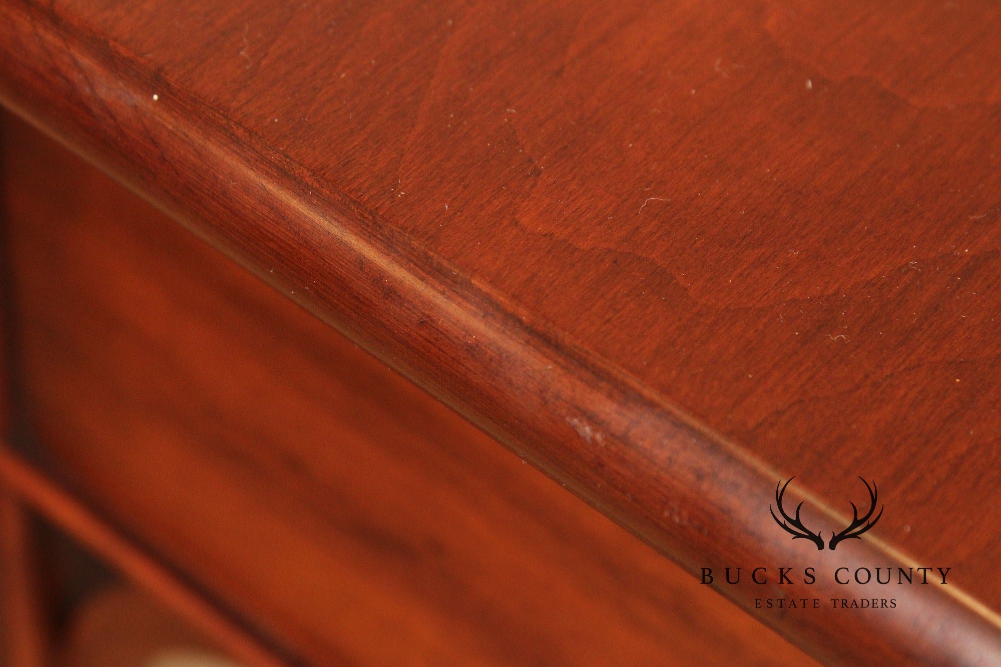 Henkel Harris Chippendale Style Cherry Console Table
