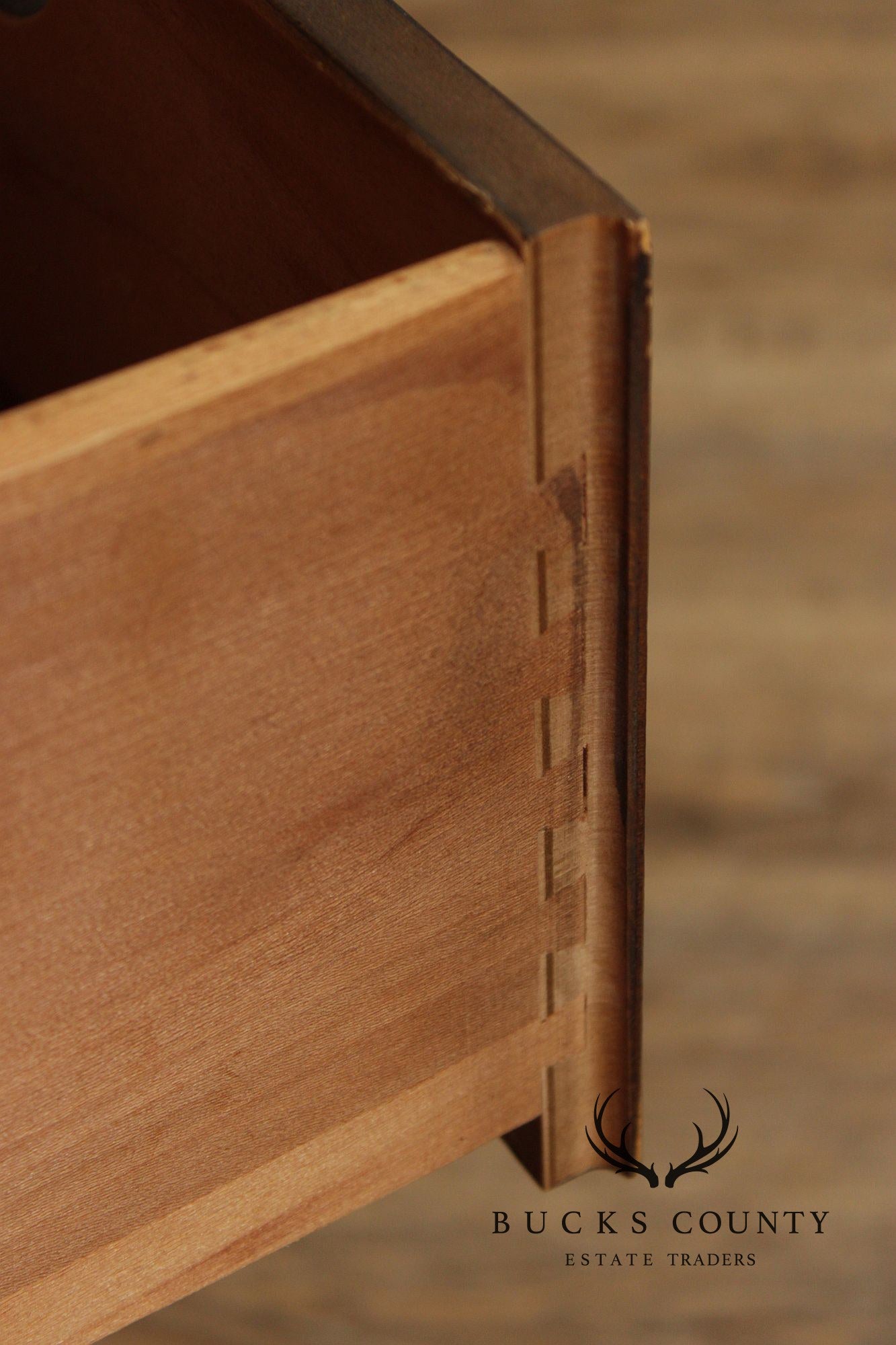 Henredon 'Scene One' Pair of Campaign Style Bedroom Armoire Cabinets