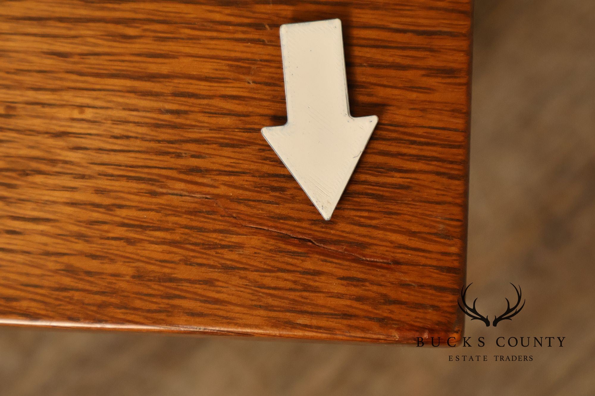 Stickley Mission Collection Oak Cocktail Table