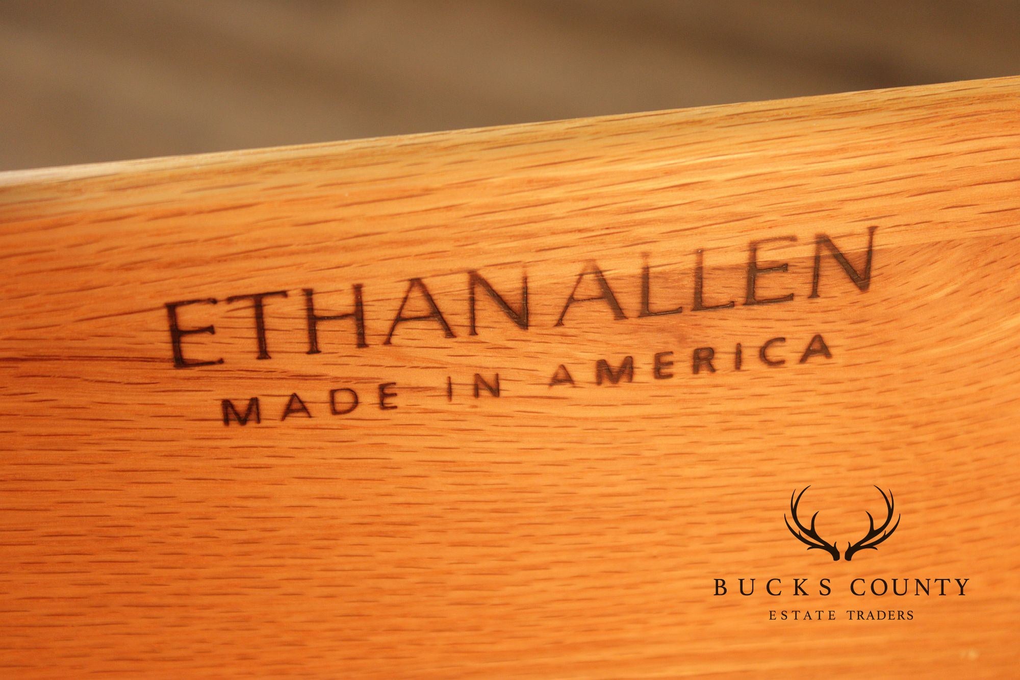 Ethan Allen 'Horizons' Bowfront Chest of Drawers