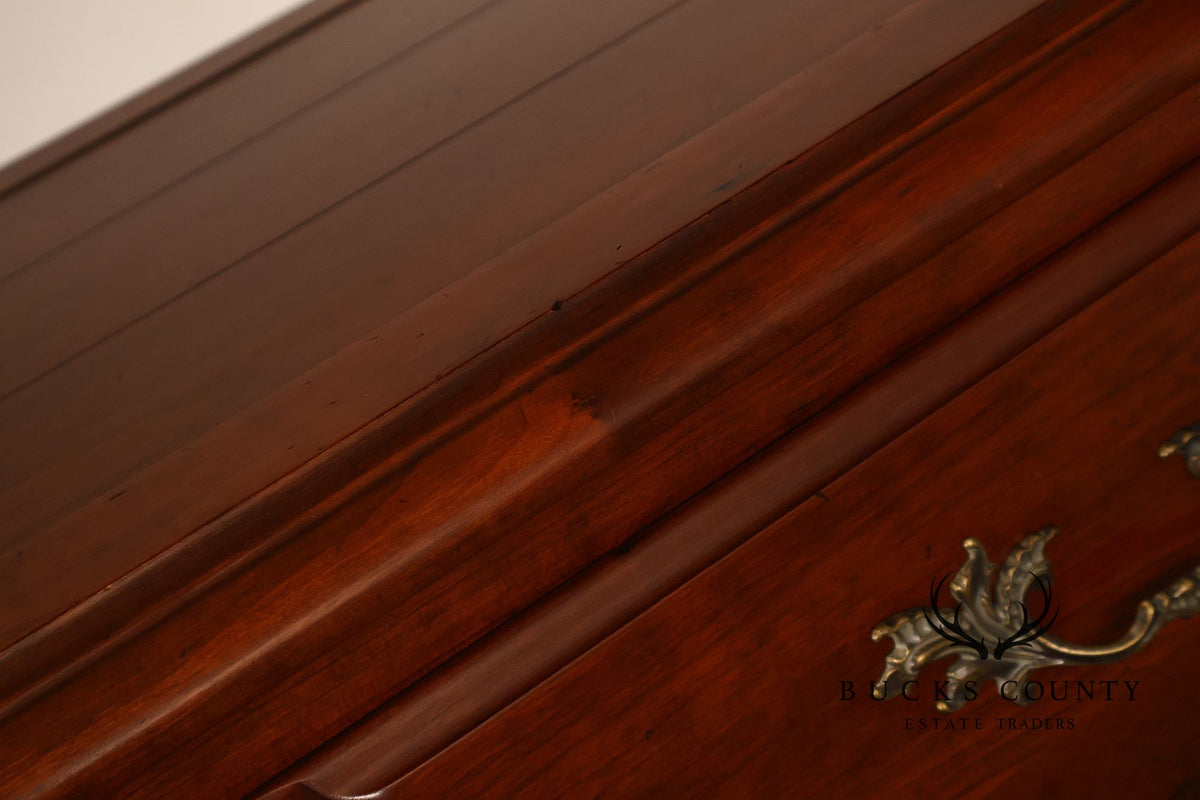Thomasville Montrachet Collection French Provincial Cherry Tall Chest Of Drawers