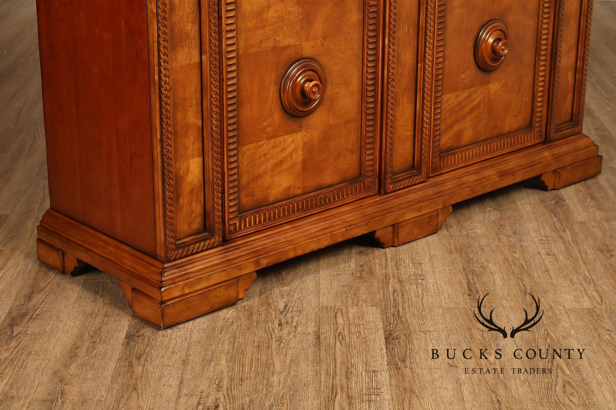 Century Furniture Chatsworth Collection Slate Top Sideboard Credenza
