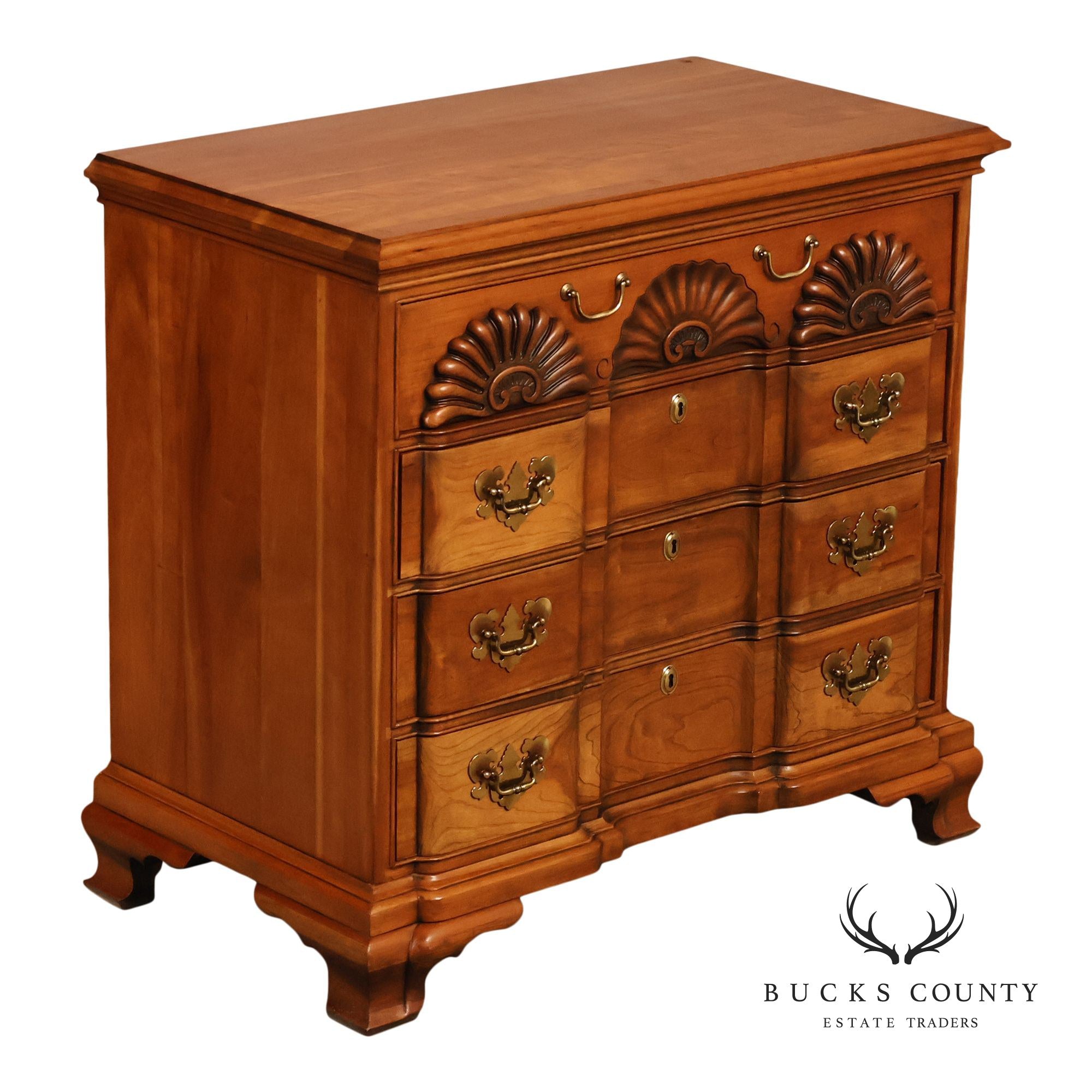 Harden Georgian Style Cherry Goddard Chest