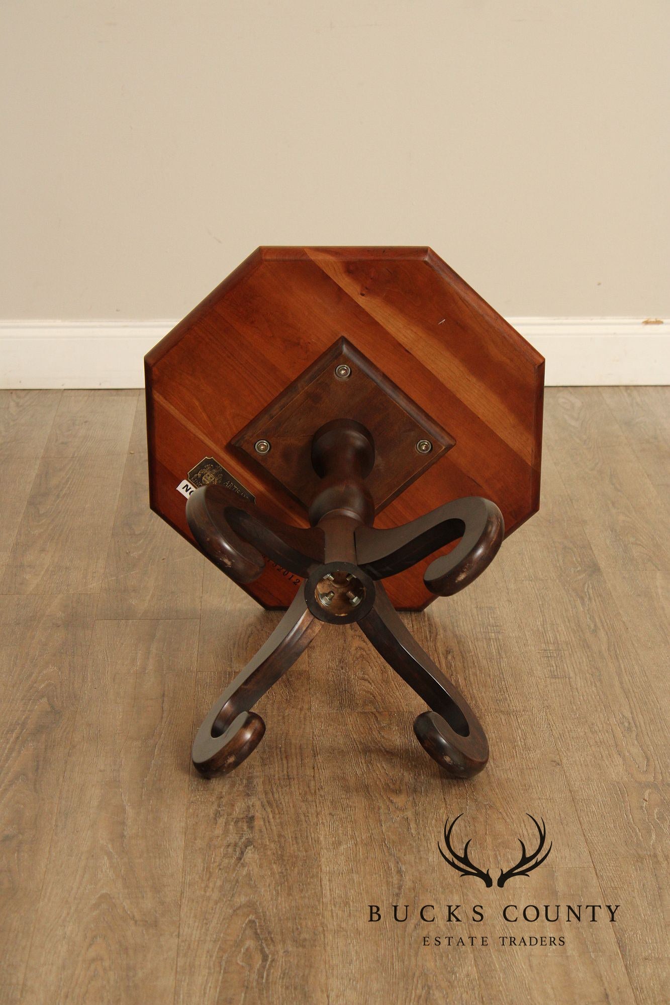 Kincaid Artisan’s Shoppe Solid Wood Octagonal Side Table