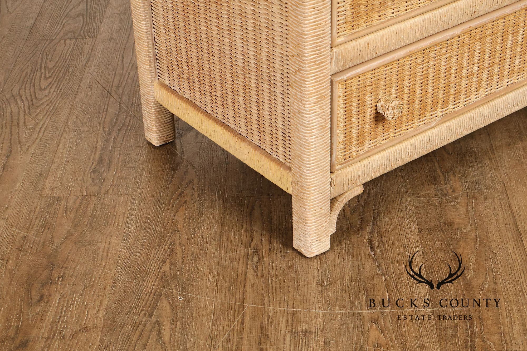 Lexington Henry Link Wicker Double Dresser