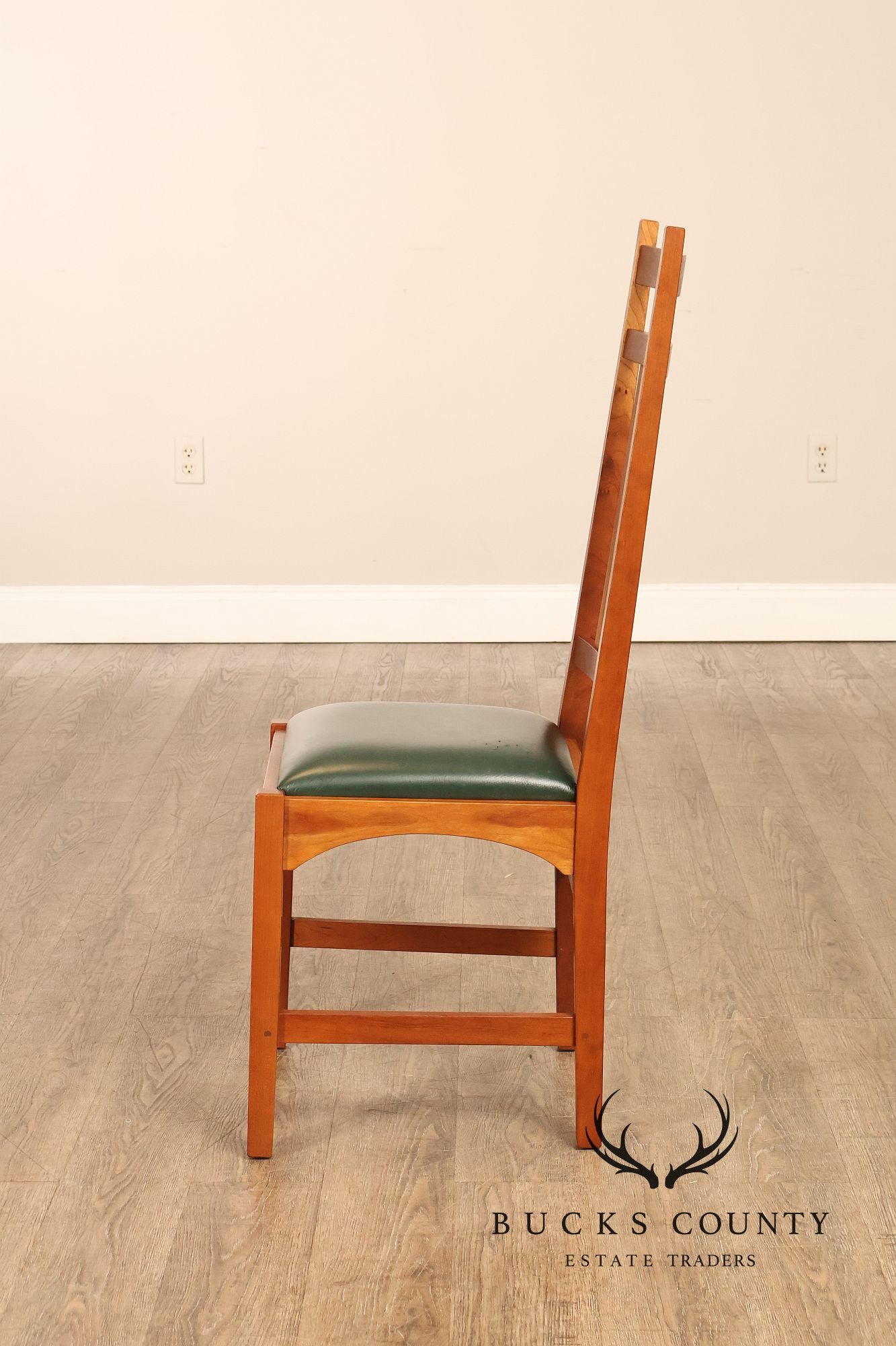 Stickley Mission Collection Harvey Ellis Cherry Side Chair