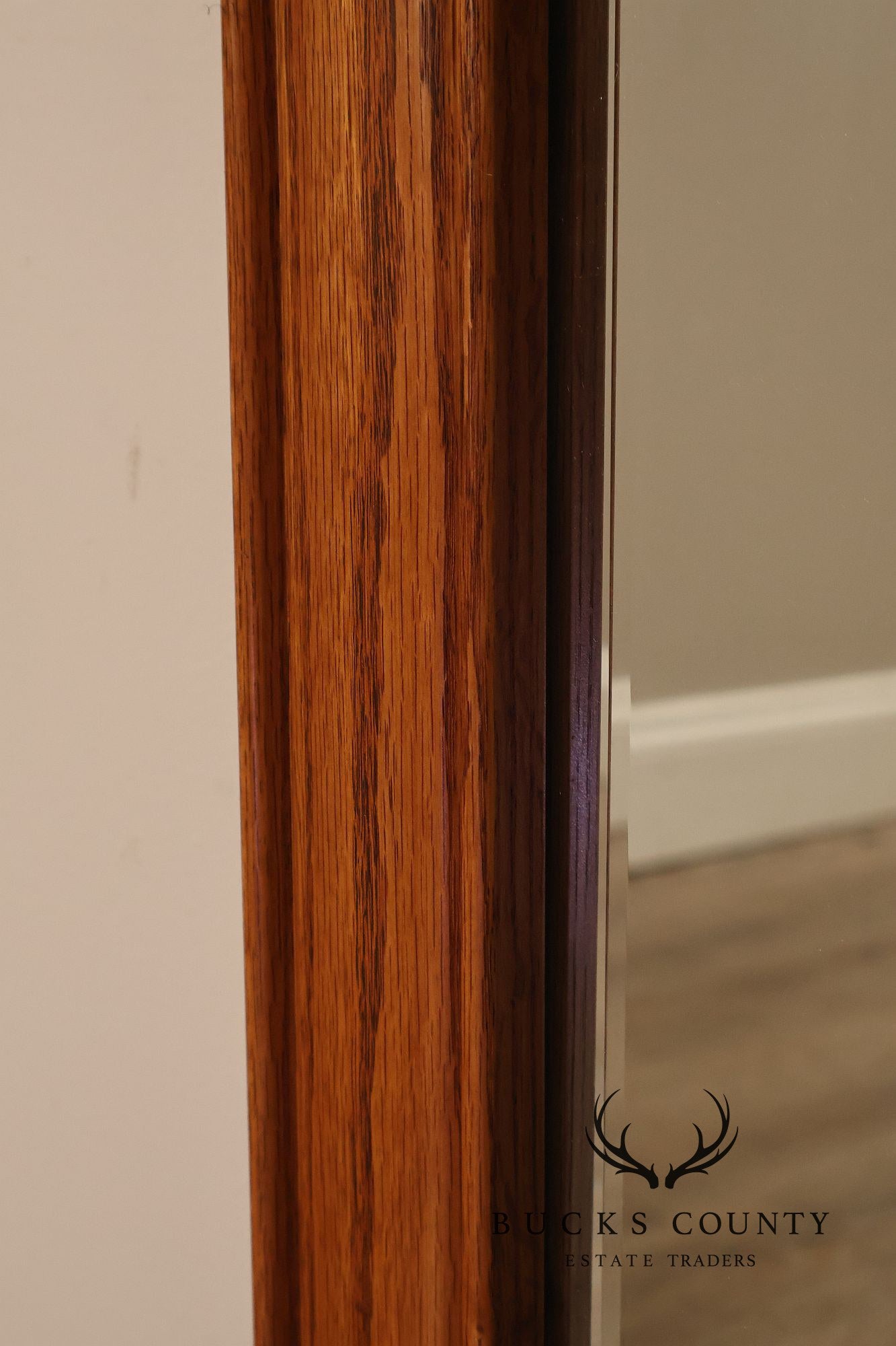 Hunt Country Furniture Oak Wall Mirror