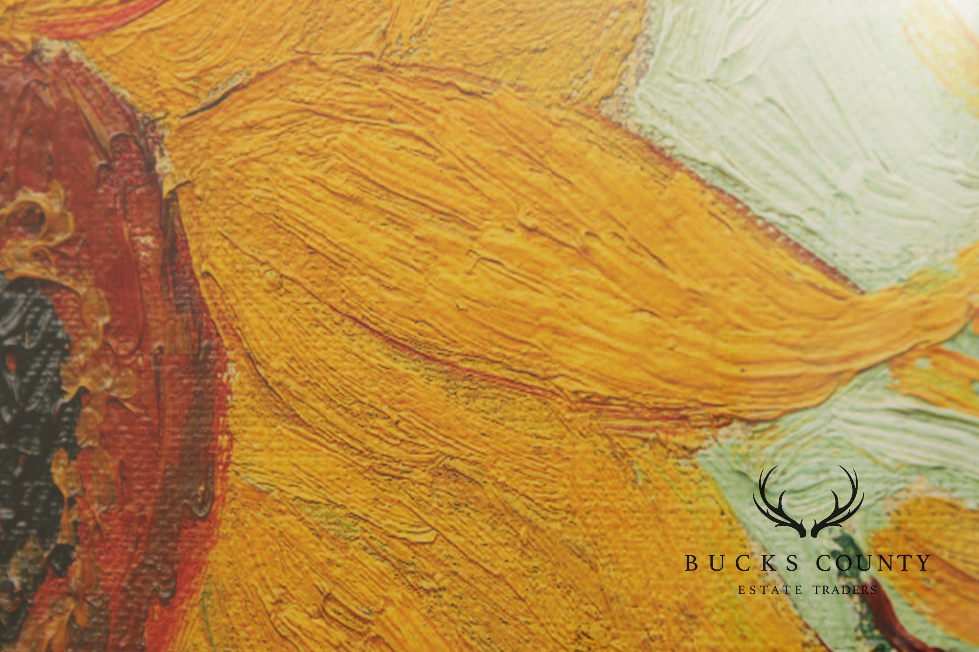 Vincent Van Gogh Framed Print, 'Sunflowers'