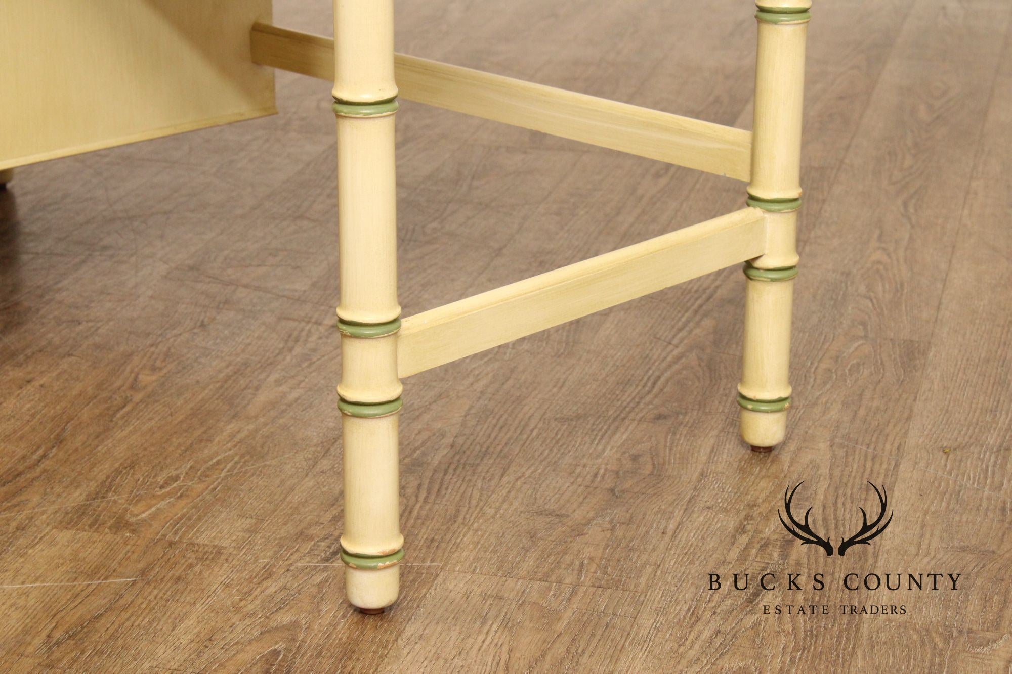 Thomasville 'Allegro' Faux Bamboo Writing Desk