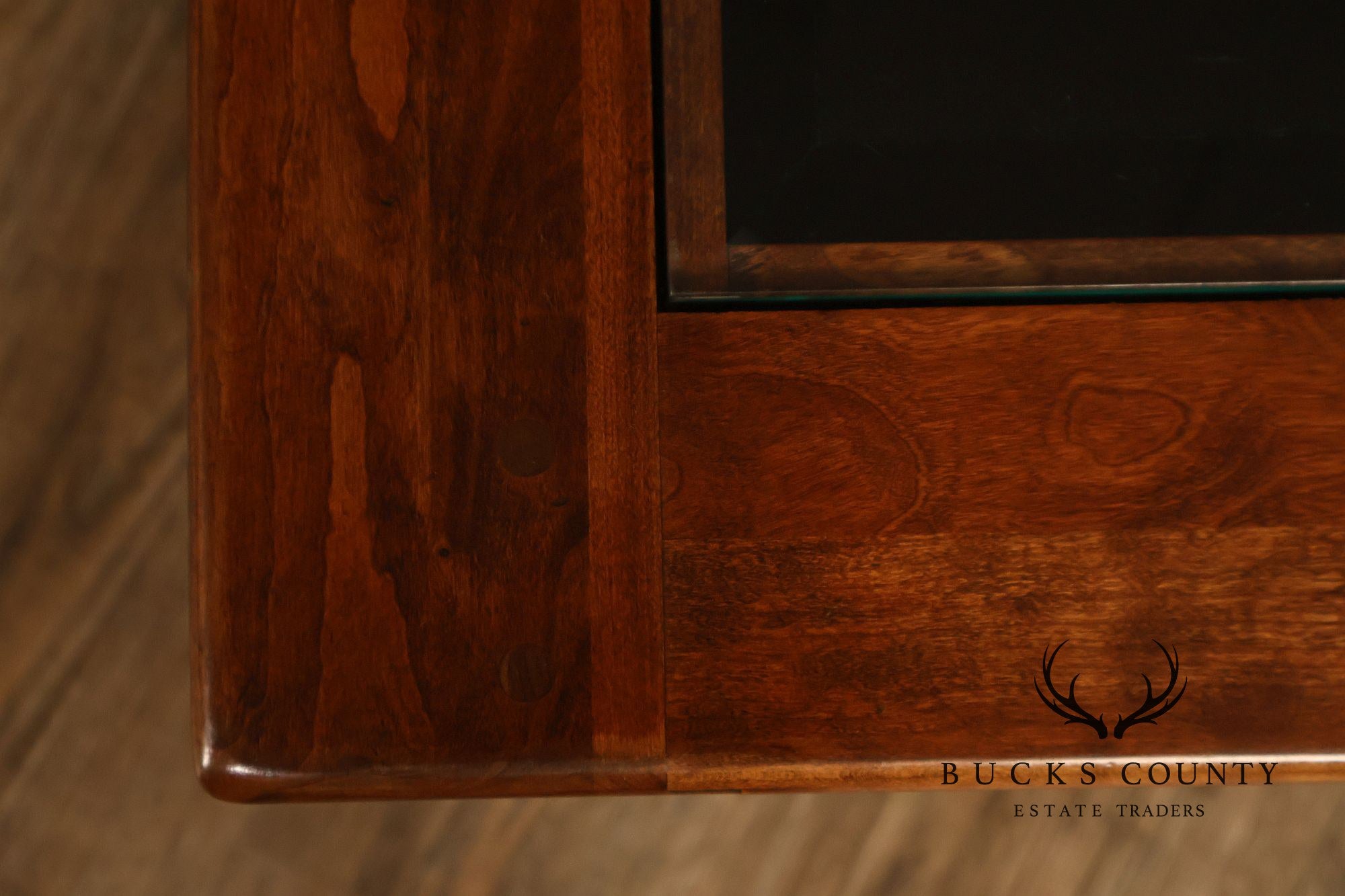 Lexington Bob Timberlake Glass Top Cherry Coffee Table